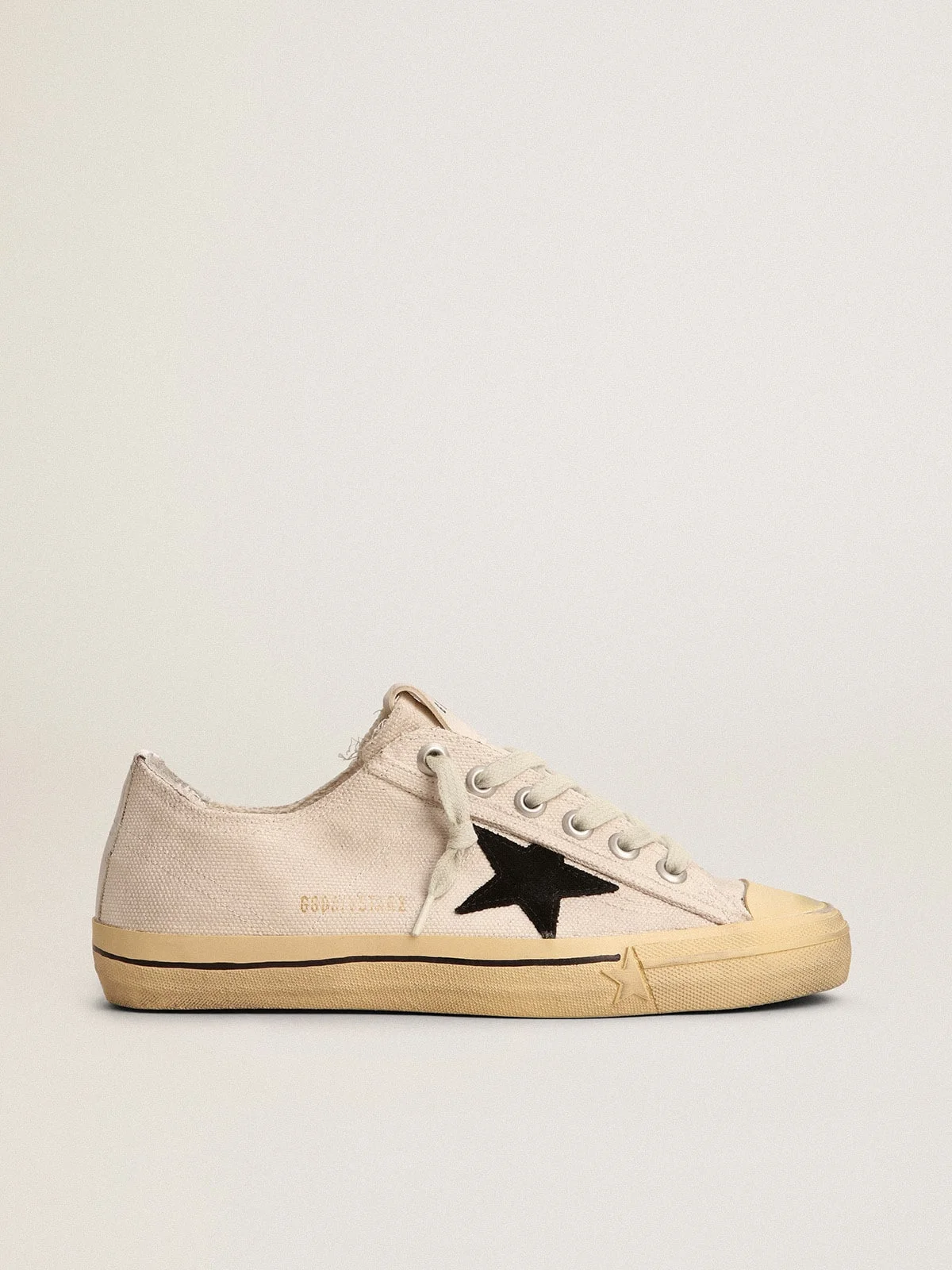 Men's V-Star LTD with black suede star and embroidered lettering - 1
