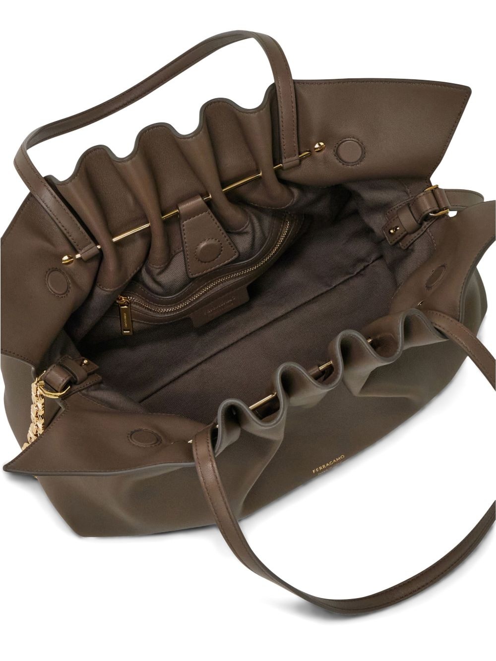 medium Piercing shoulder bag - 6