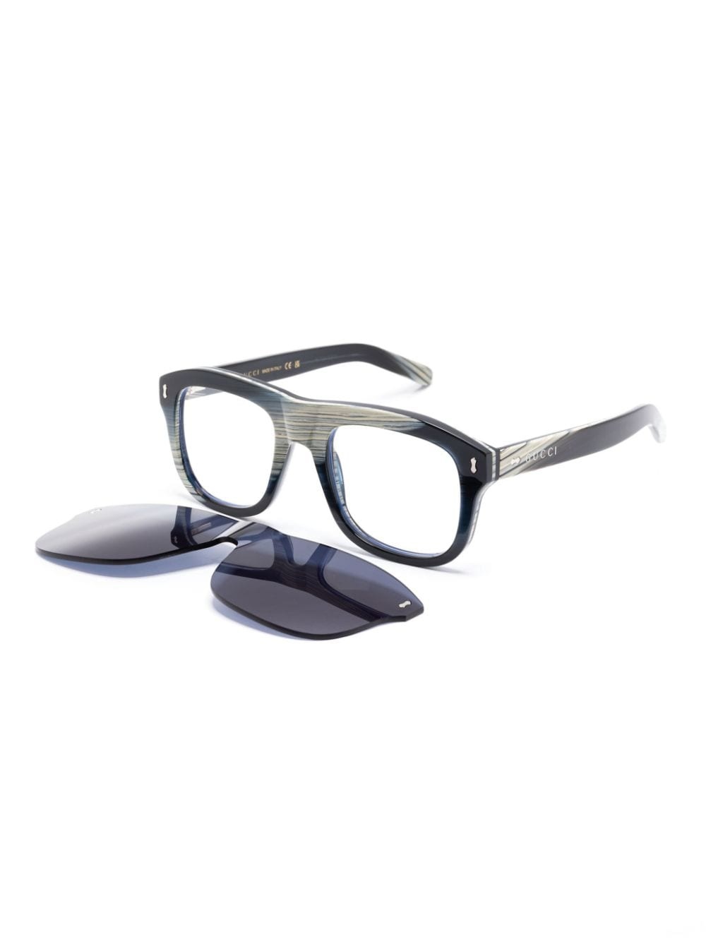 interchangeable-frame sunglasses - 2