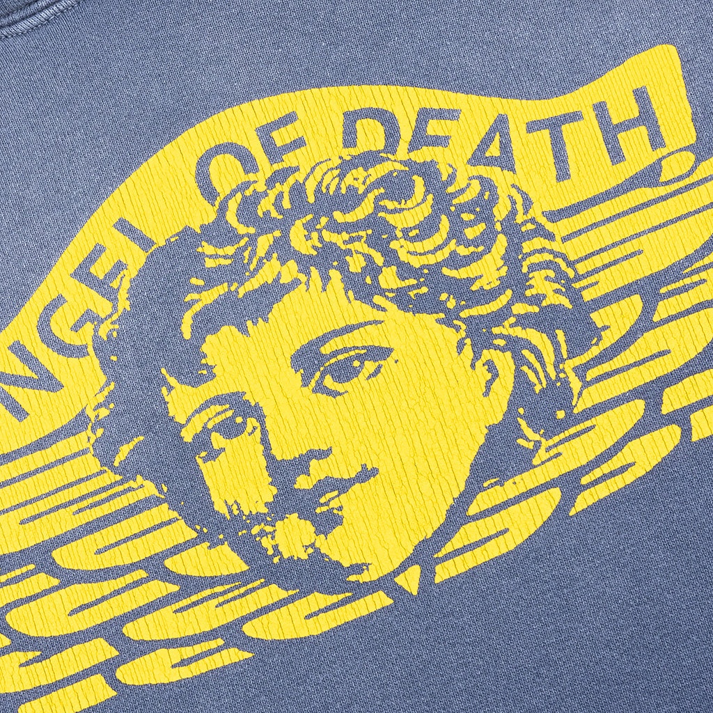 ANGEL HOODIE - NAVY - 3