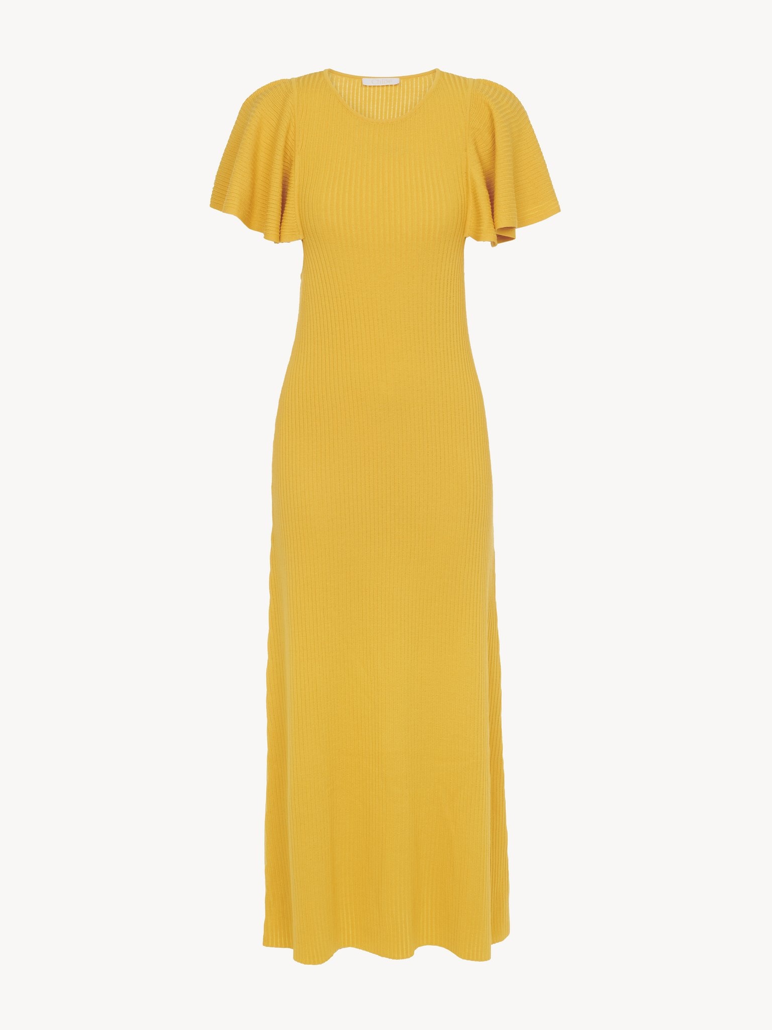 WING-SLEEVE DRESS - 3