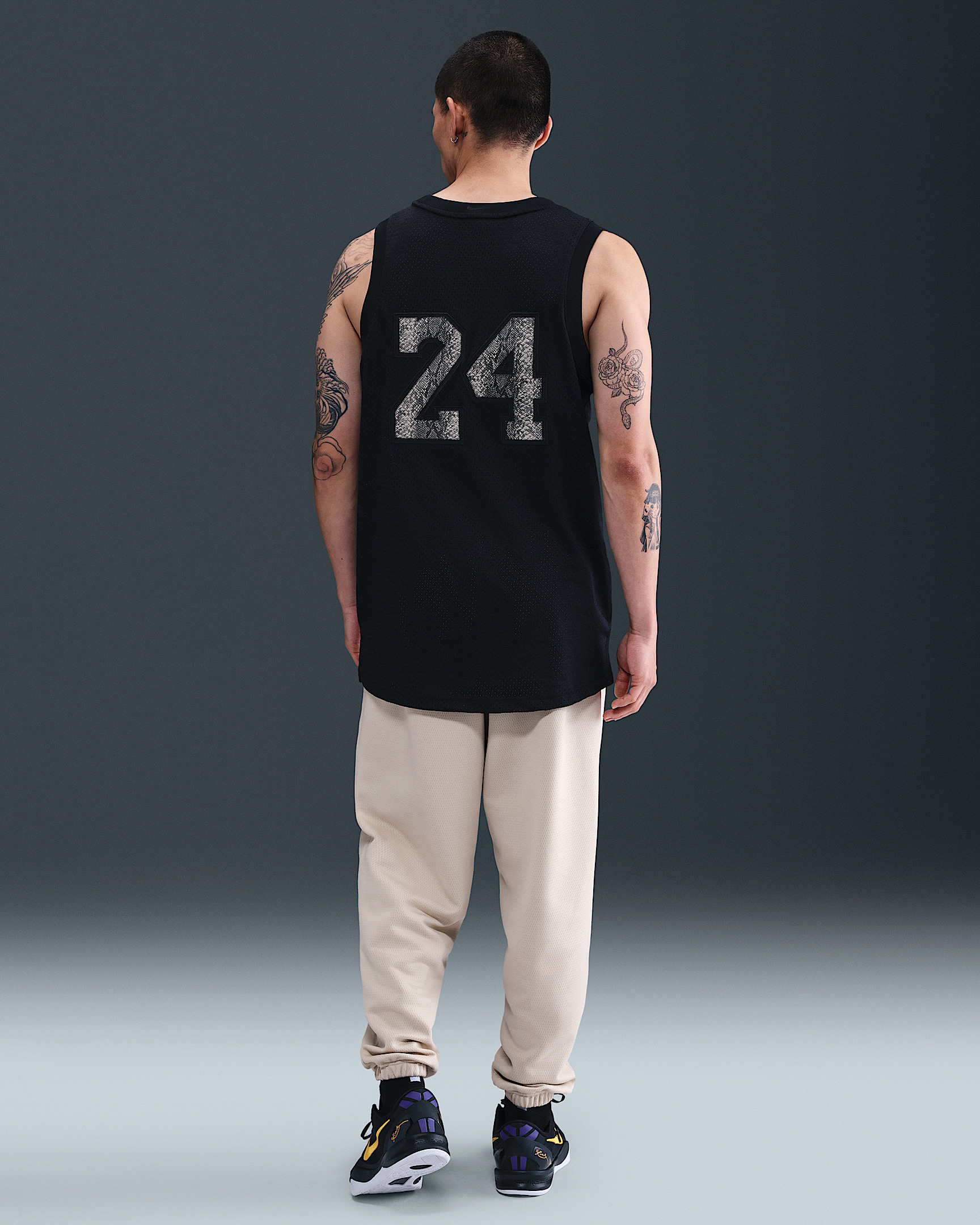 Kobe Men's Basketball Jersey - 5
