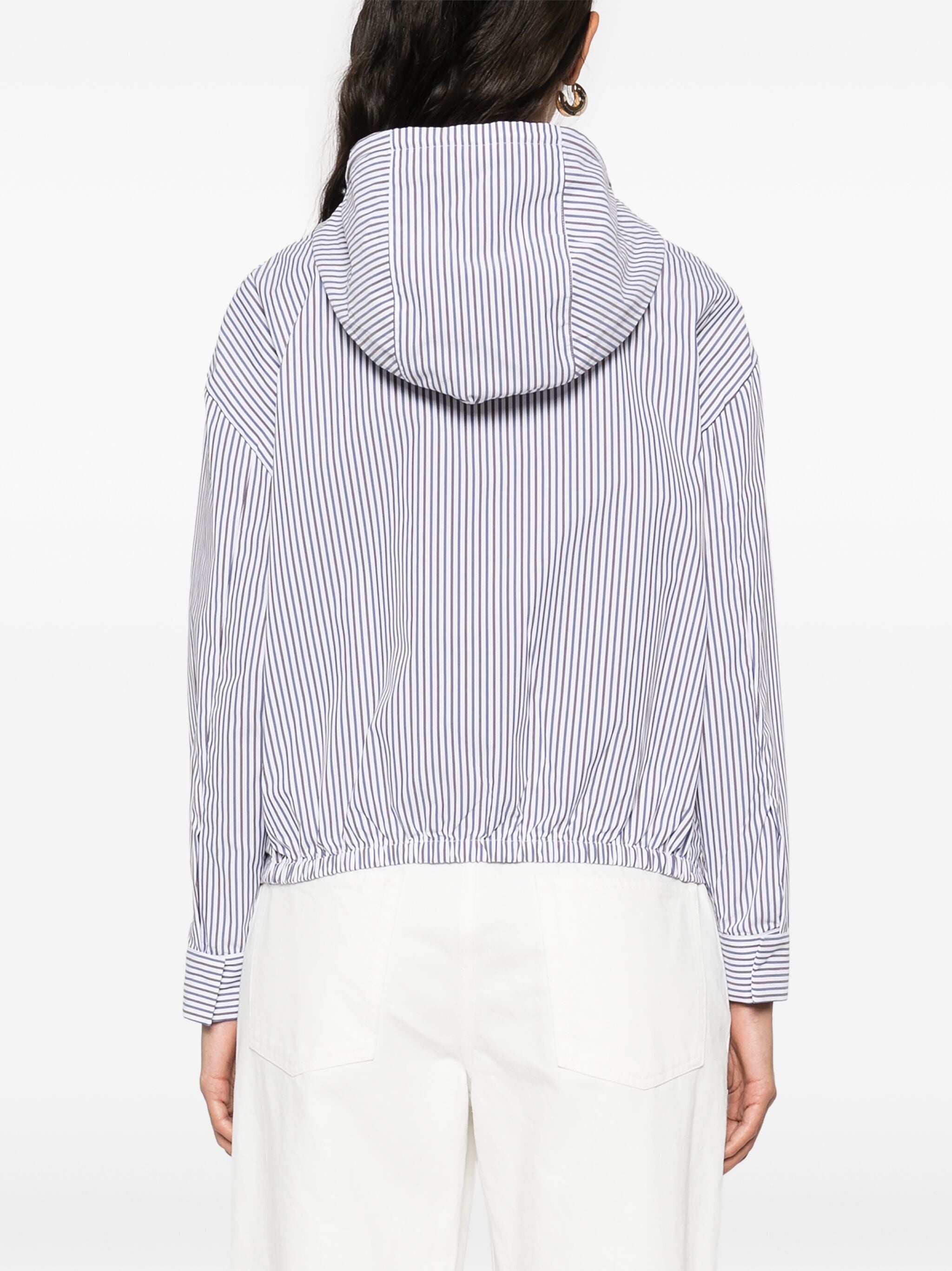 Striped Jacket - 5