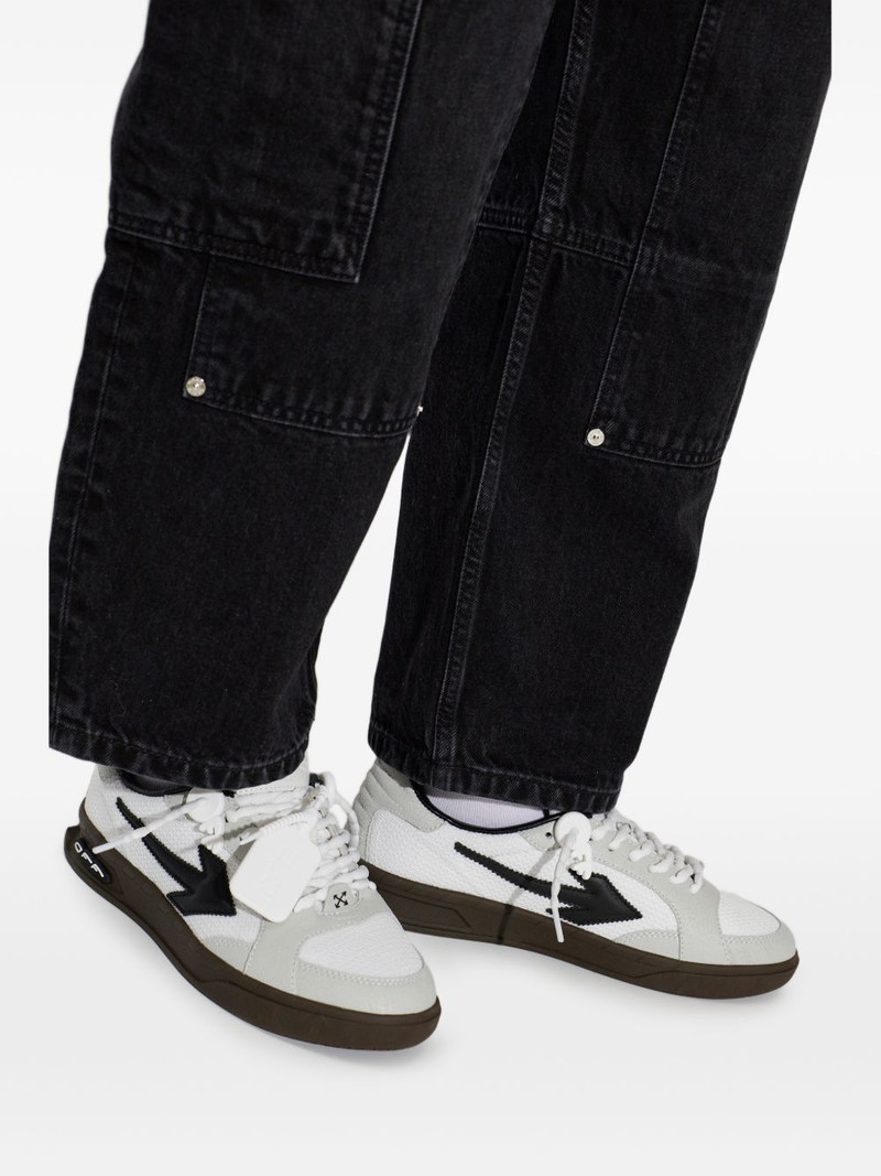 End Of Play arrow lace-up sneakers 5