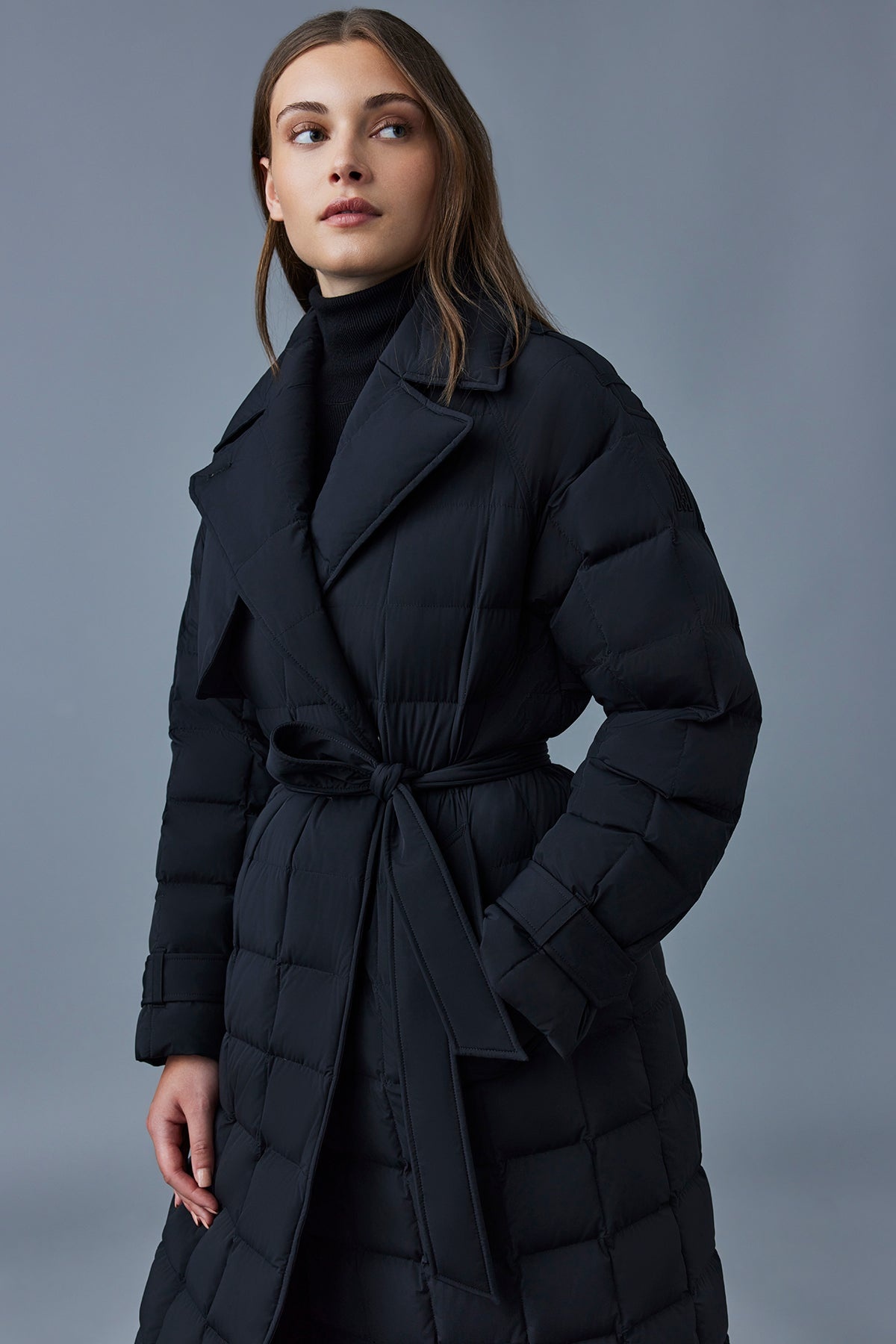 PENELOPE down trench coat - 5