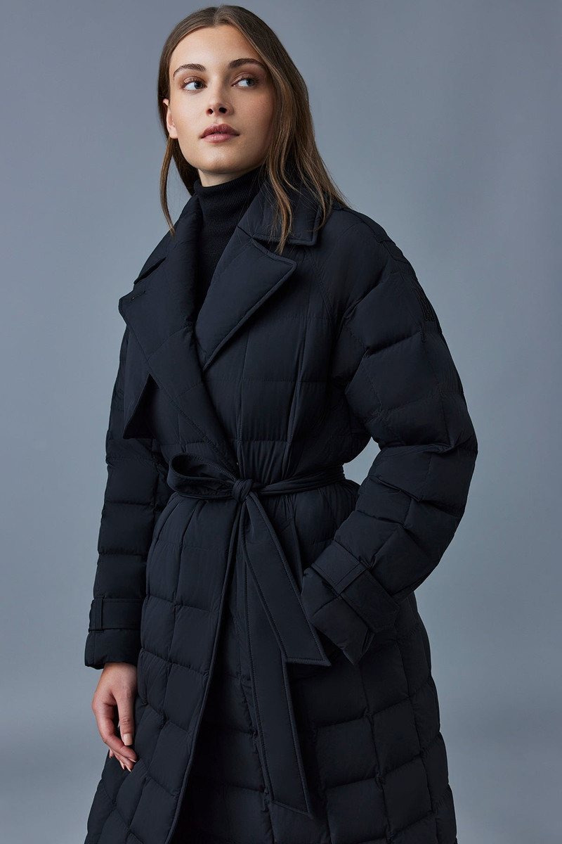 PENELOPE down trench coat 5