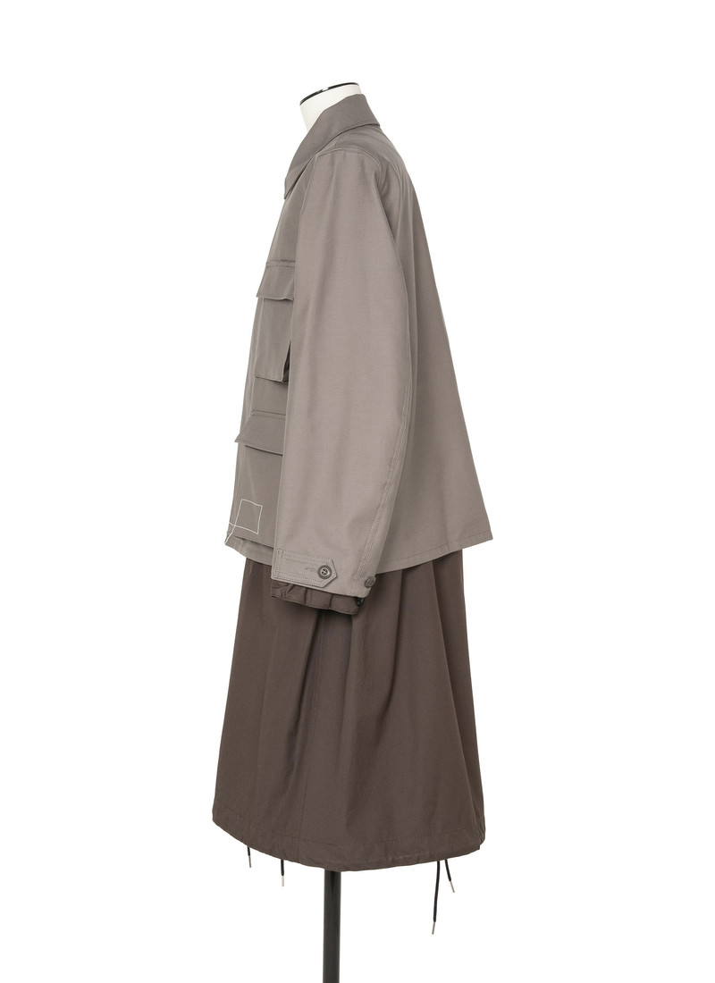 WTAPS Cotton Back Satin Coat 3