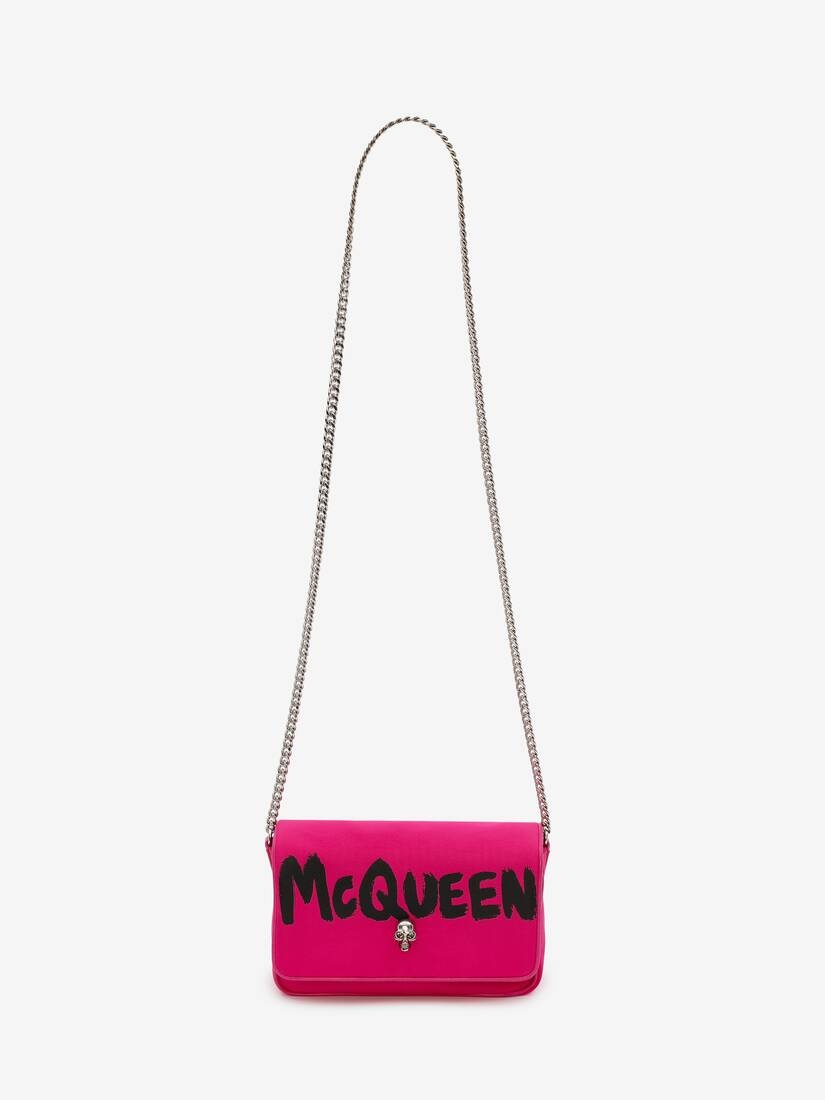 Small Skull Bag in Bobby Pink - 5