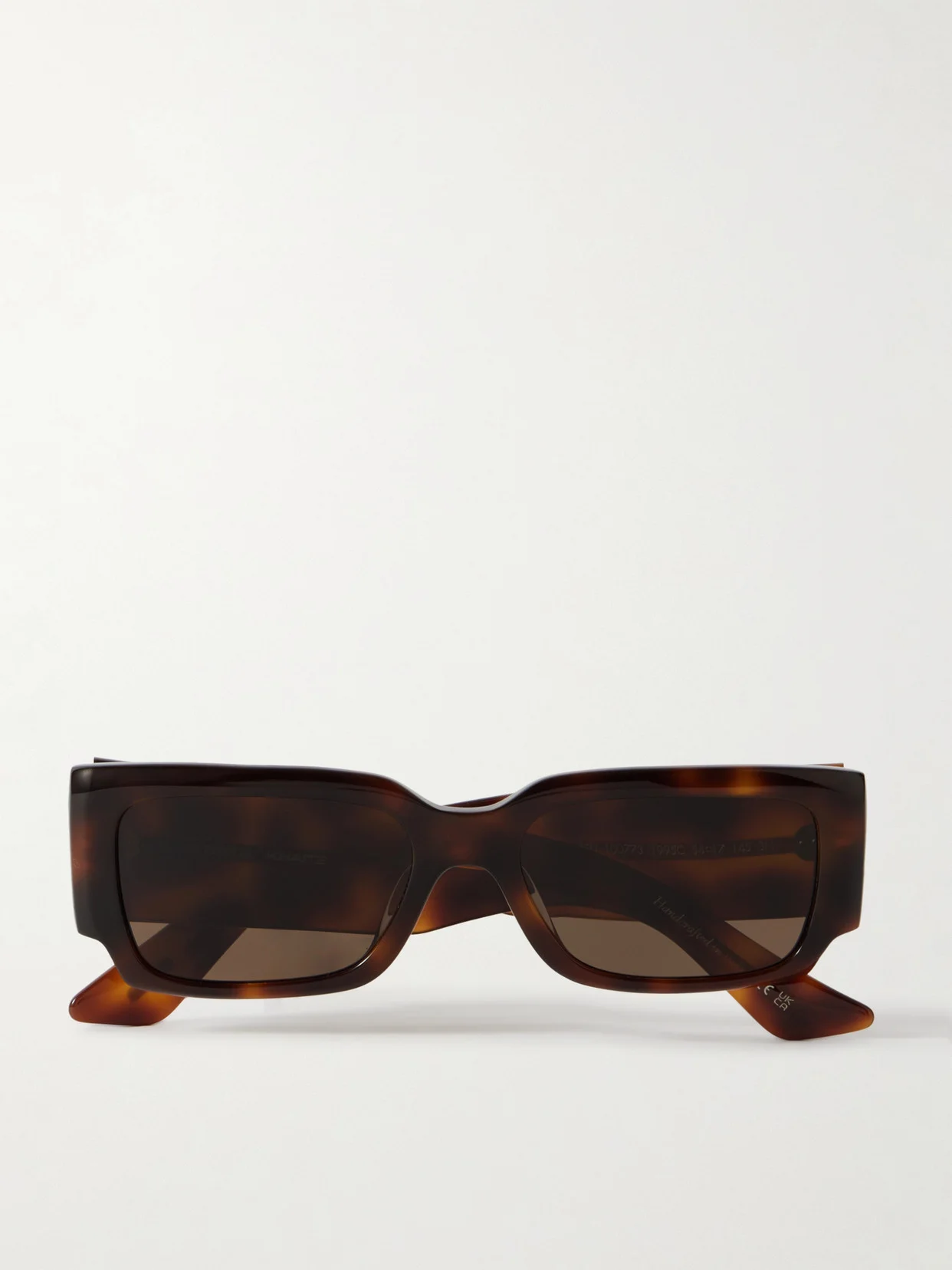 + Khaite 1995c Square-frame Acetate Sunglasses - 1