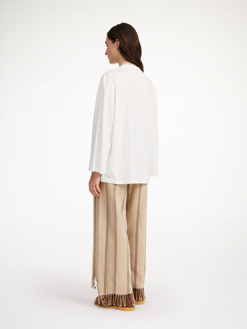 Mirabellas high-waist trousers 3