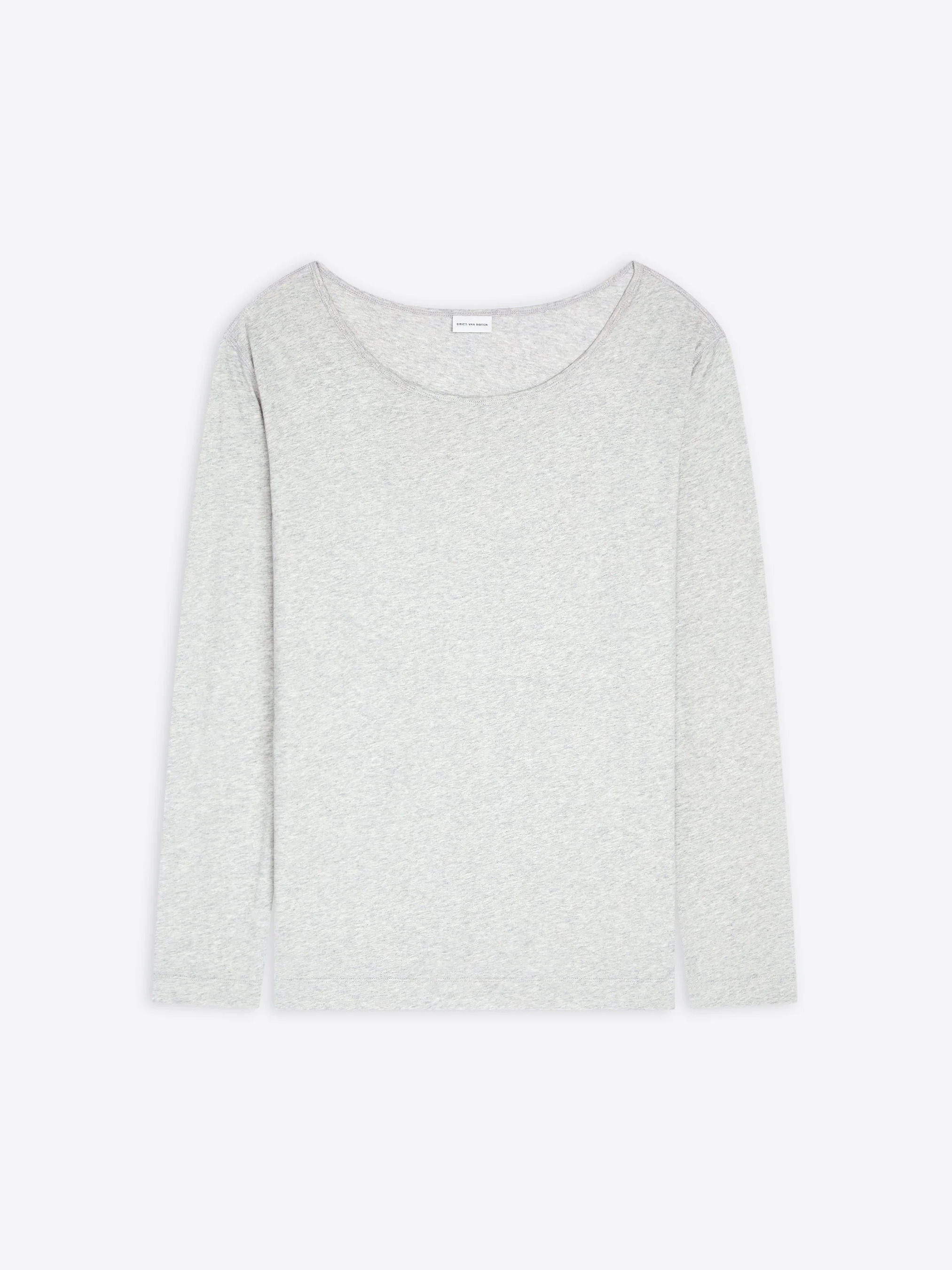 LOOSE LONG SLEEVE TOP - 1