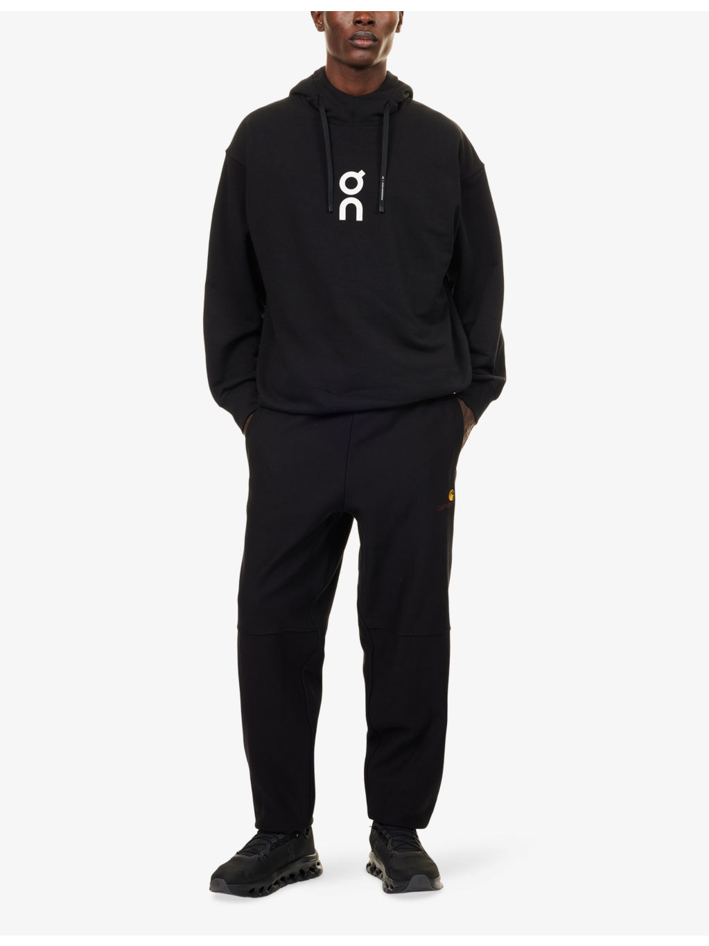 Perform All Day Logo-Printed Cotton-Jersey Hoody - 2