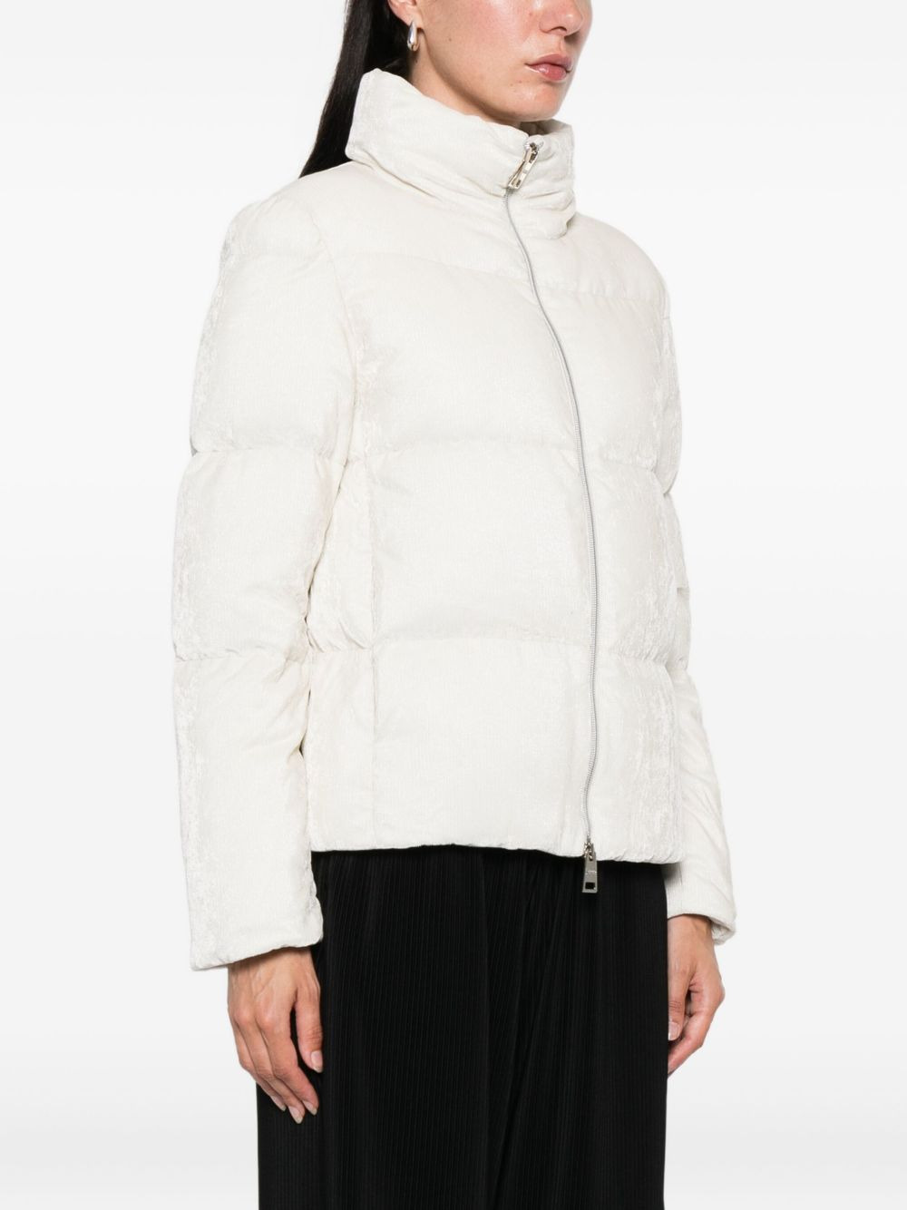 quilted puffer jacket - 3