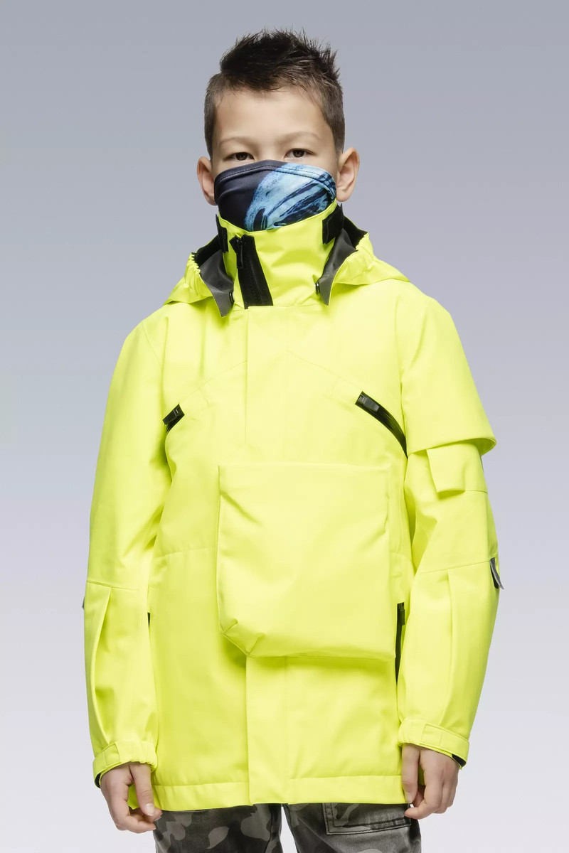 ACRONYM J1A-MX 2.5L Gore-Tex Jacket Hi-Vis Yellow - J1A-MX_SS23