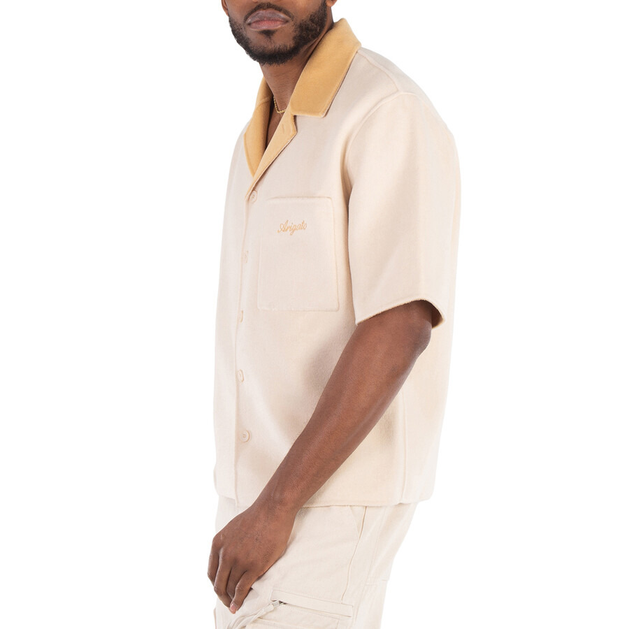 Axel Arigato Double-Faced Wool-Blend Holiday Shirt - 3