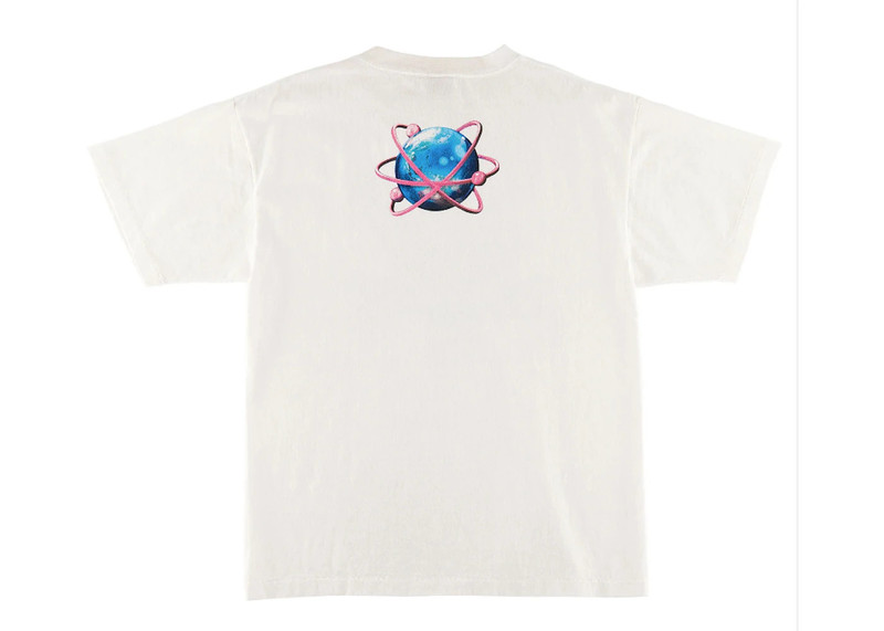 SAINT M×××××× Saint Mxxxxxx Iron Baby T-Shirt Vintage White outlook