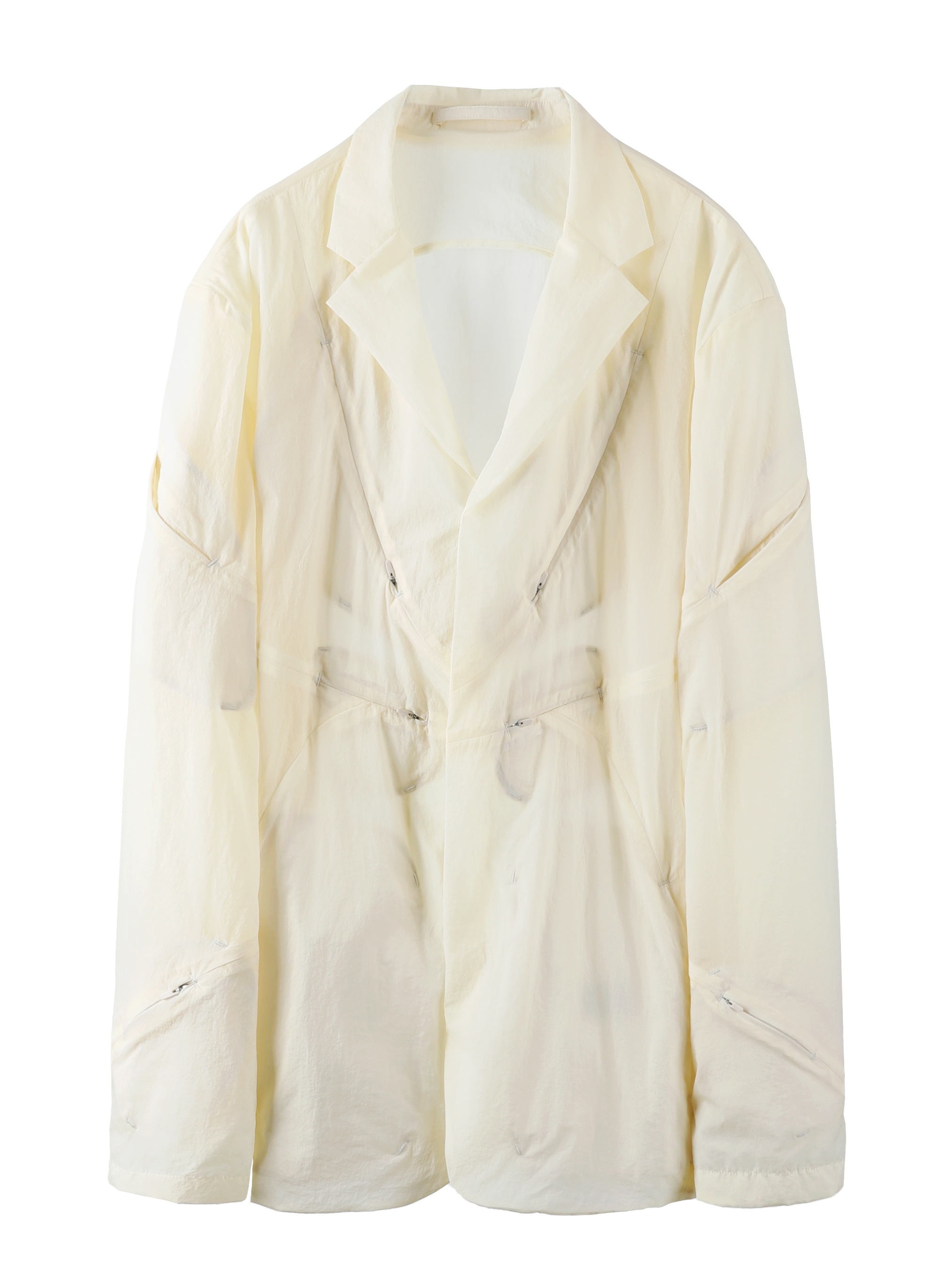 5.0+ JACKET CENTER (IVORY) - 1
