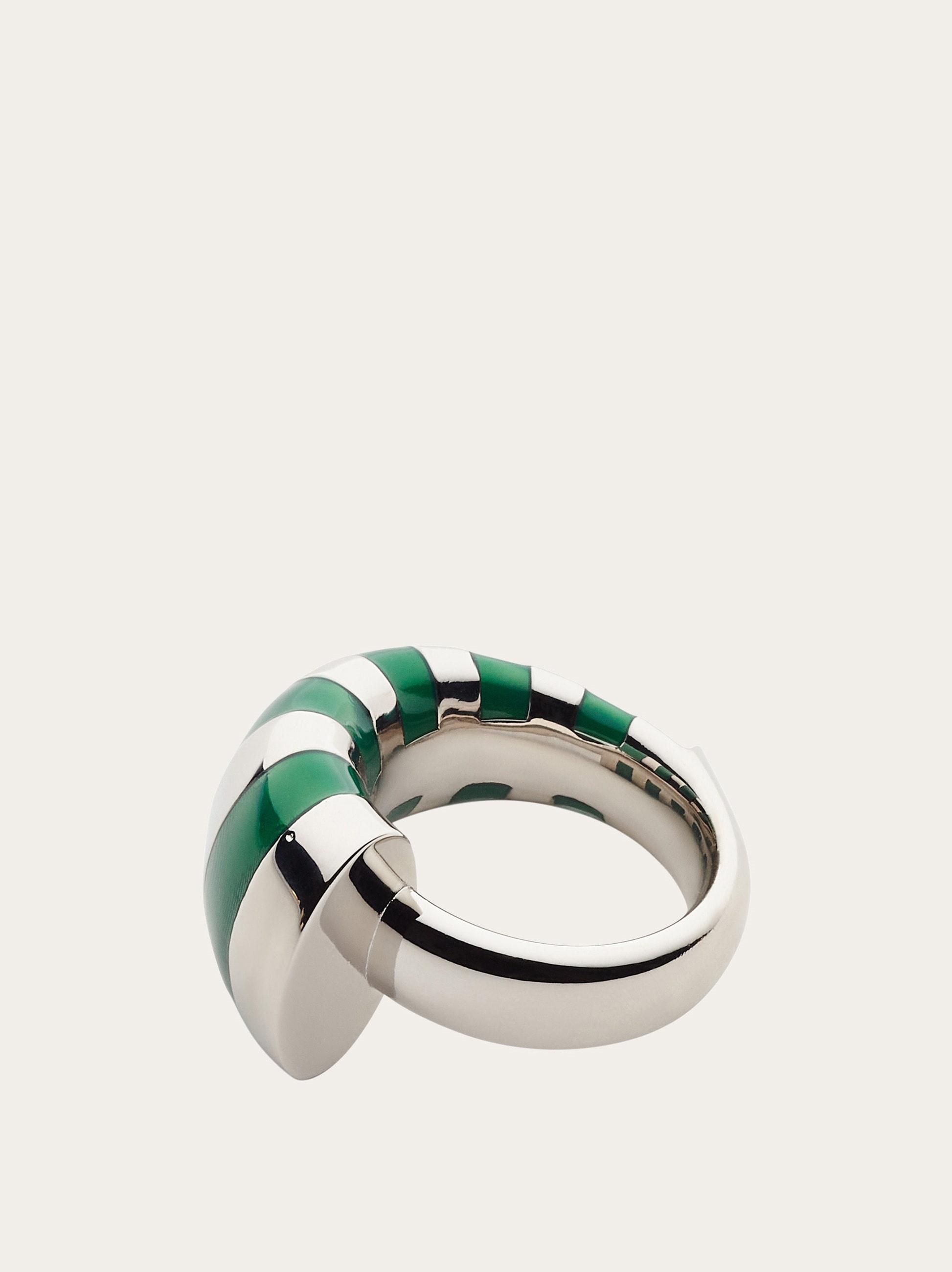 Two tone ring - Size 50 - 4