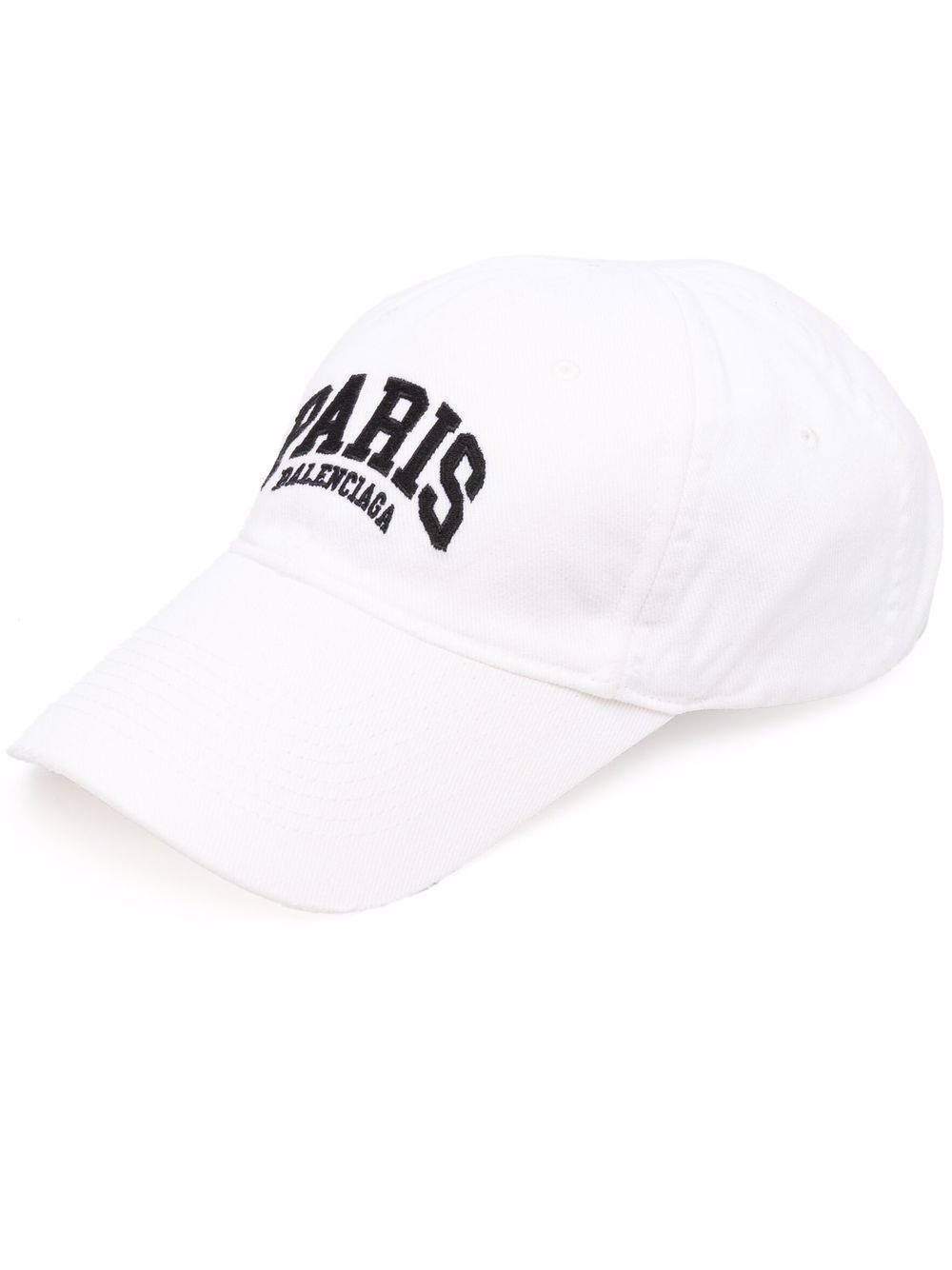 Paris embroidered baseball cap - 1