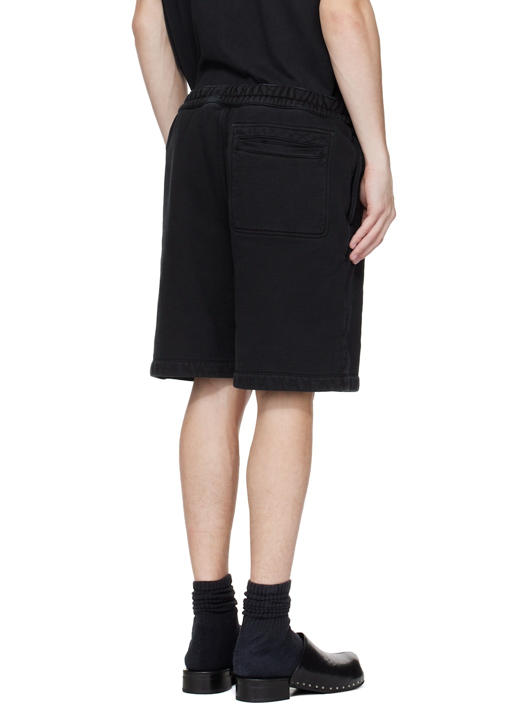 Black Plage Shorts - 3