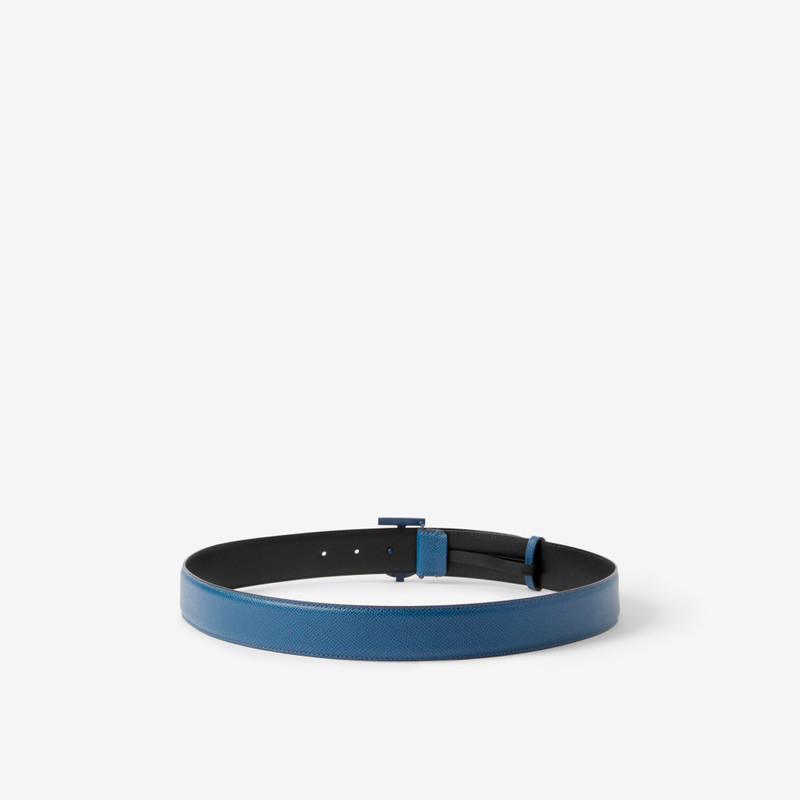 Burberry Grainy Leather TB Belt outlook