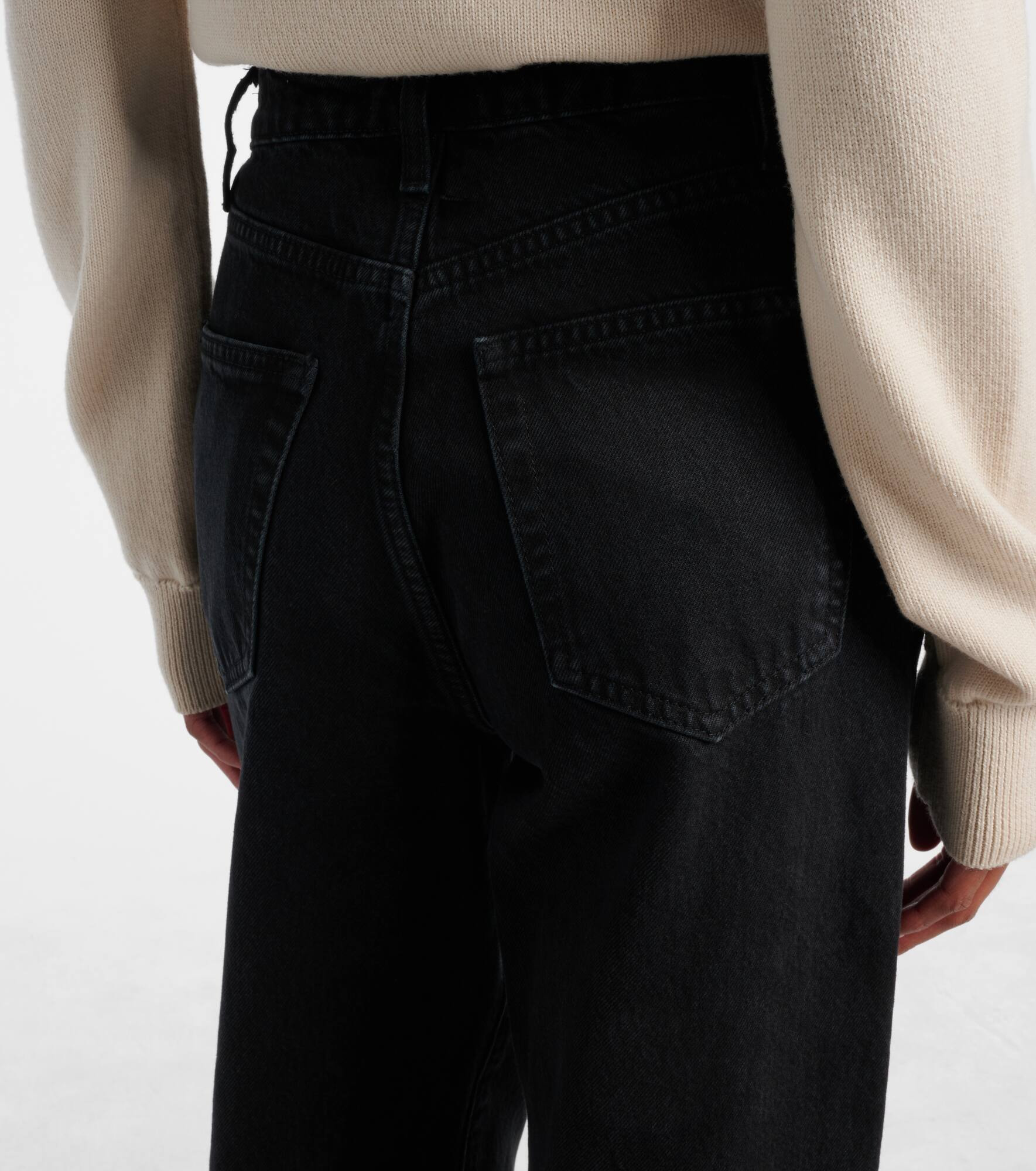 Streamline high-rise straight jeans - 6
