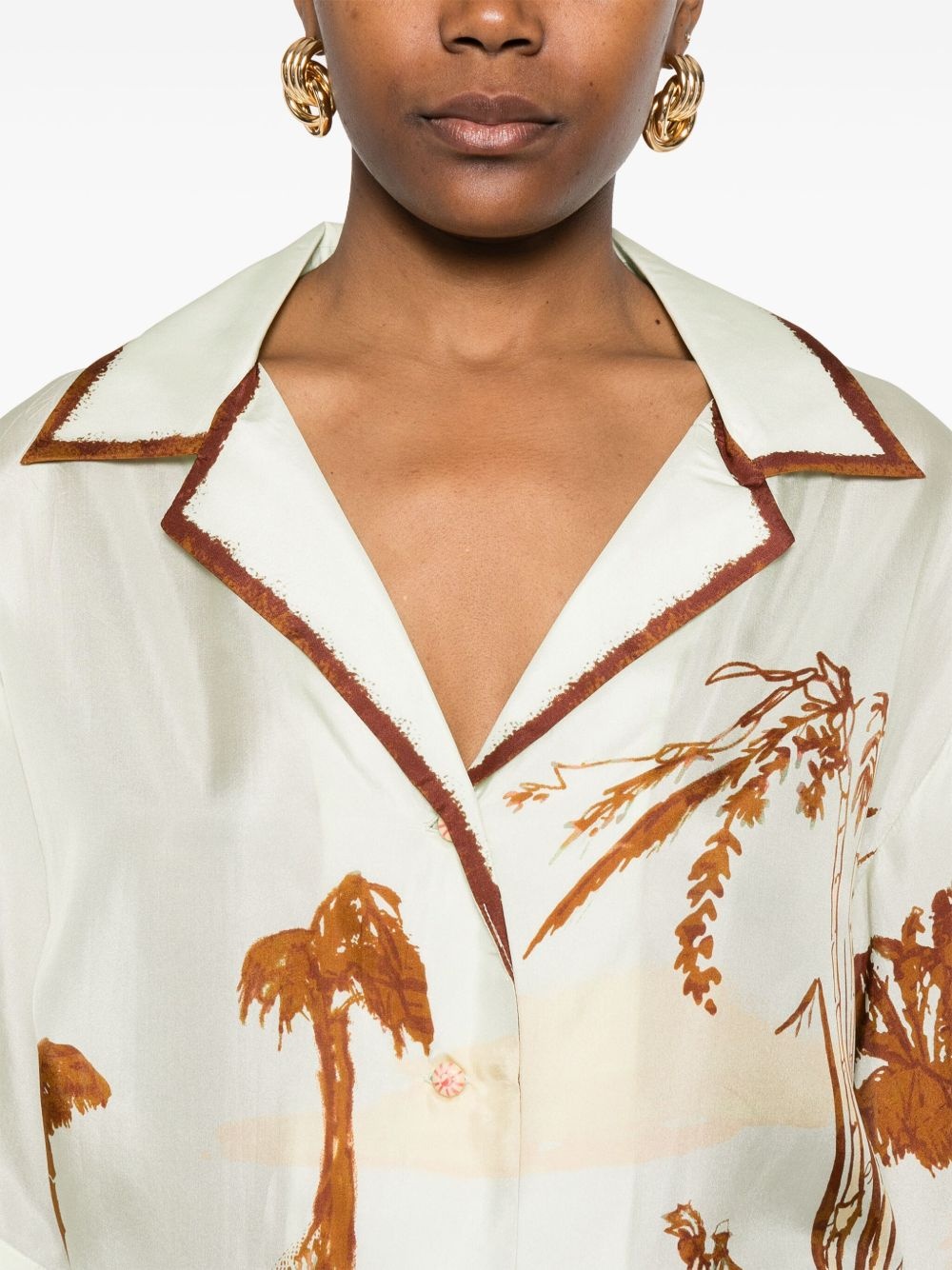 silk shirt - 5