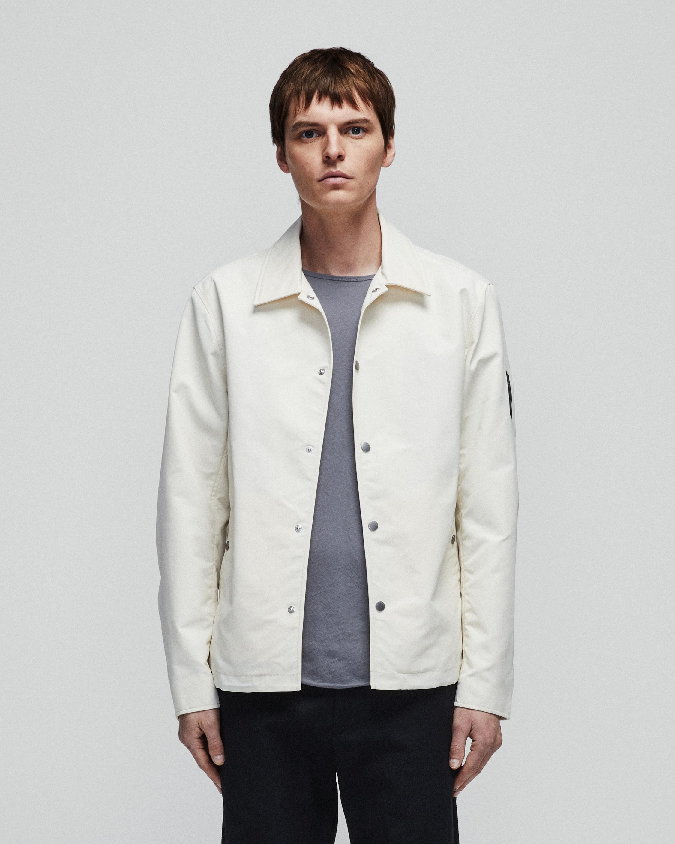 Manston Recycled Nylon Coaches Jacket
Classic Fit Jacket - 4