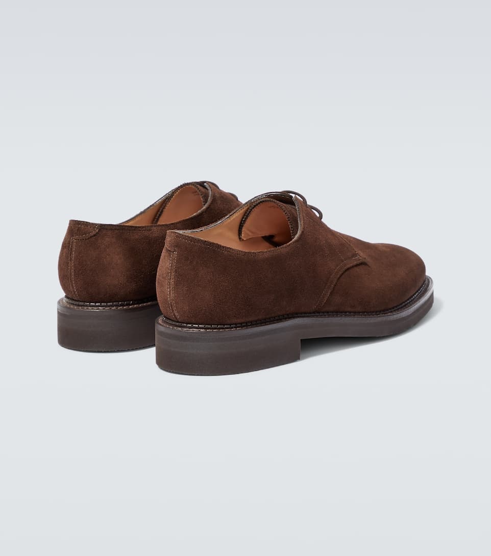 Haldon Derby suede shoes - 6