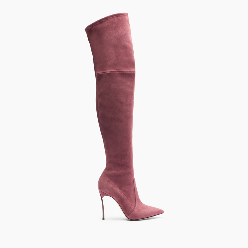 Suede Over The Knee 1