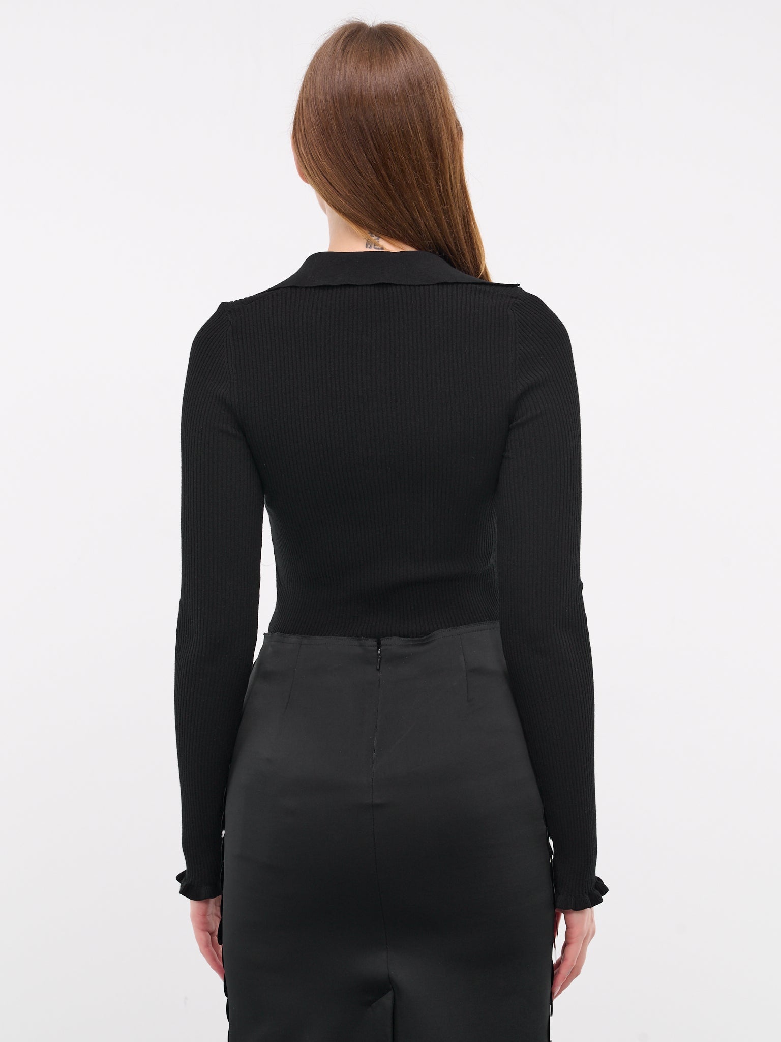 Polo Knit Sweater - 3