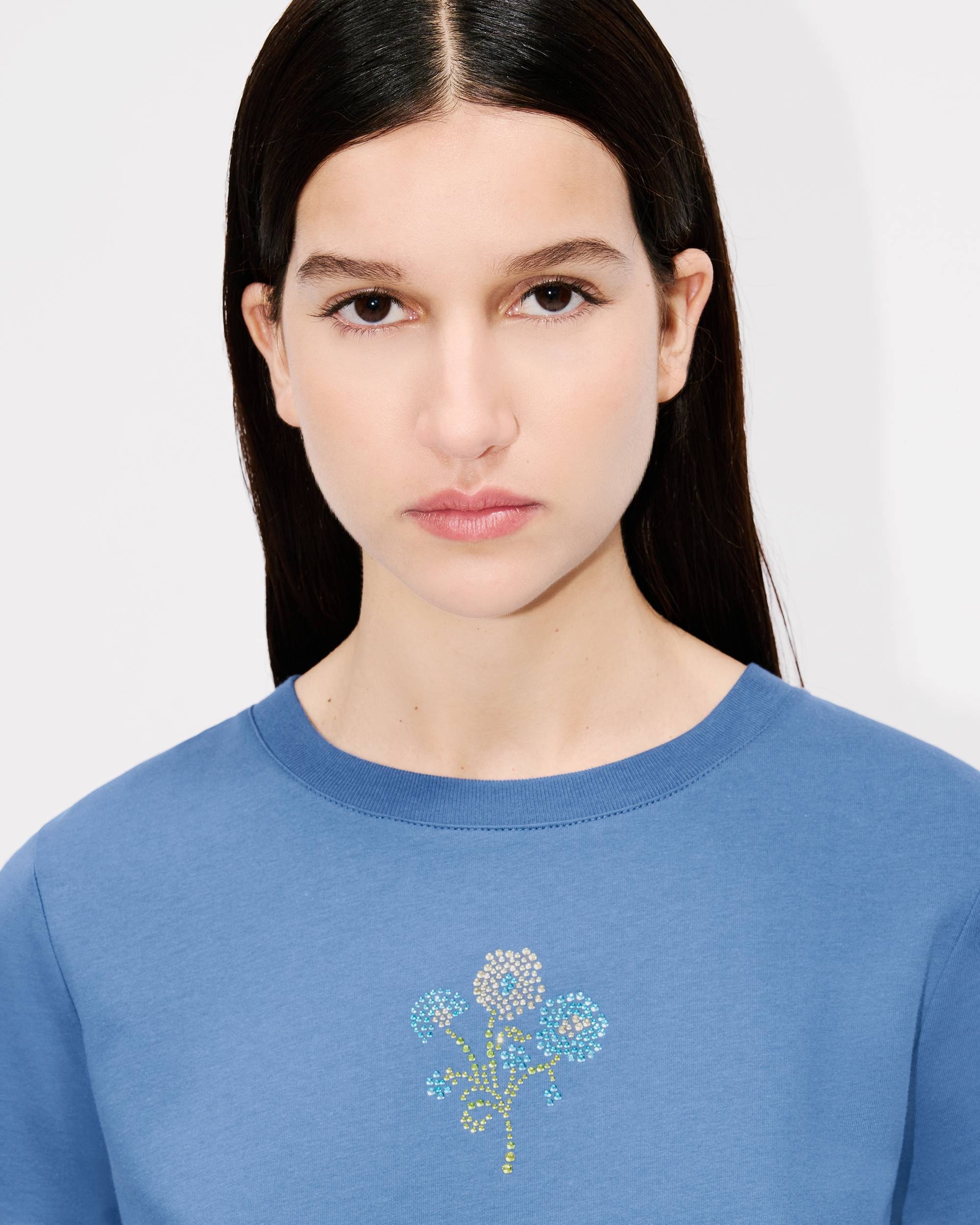 'KENZO Jungle Flower' T-shirt in cotton - 6