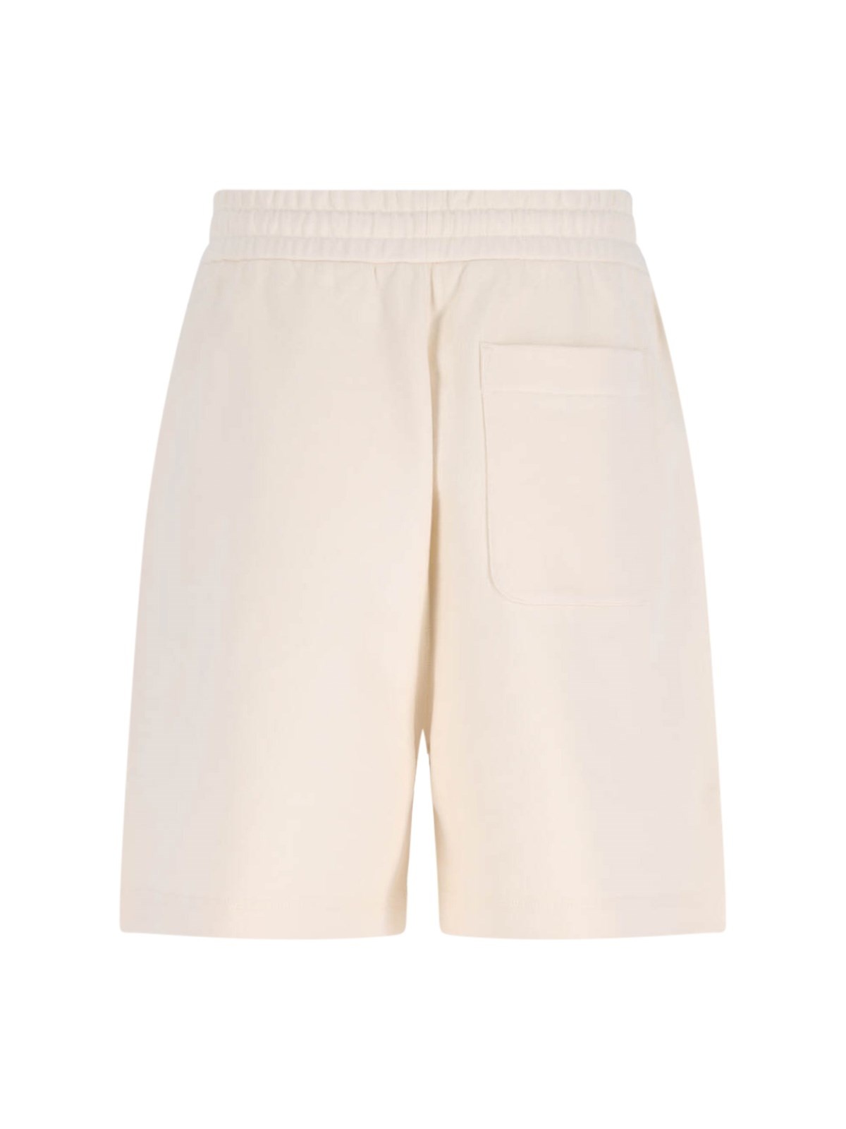 X GILGA FARM BY DONALD GLOVER LOGO BERMUDA SHORTS - 2