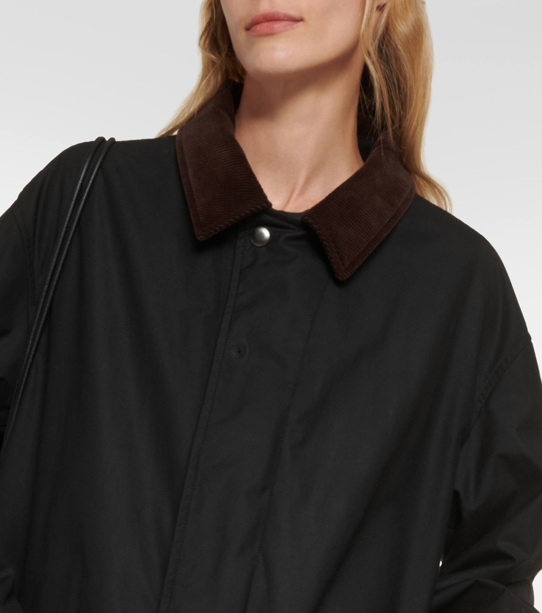 Frank cotton canvas jacket - 4