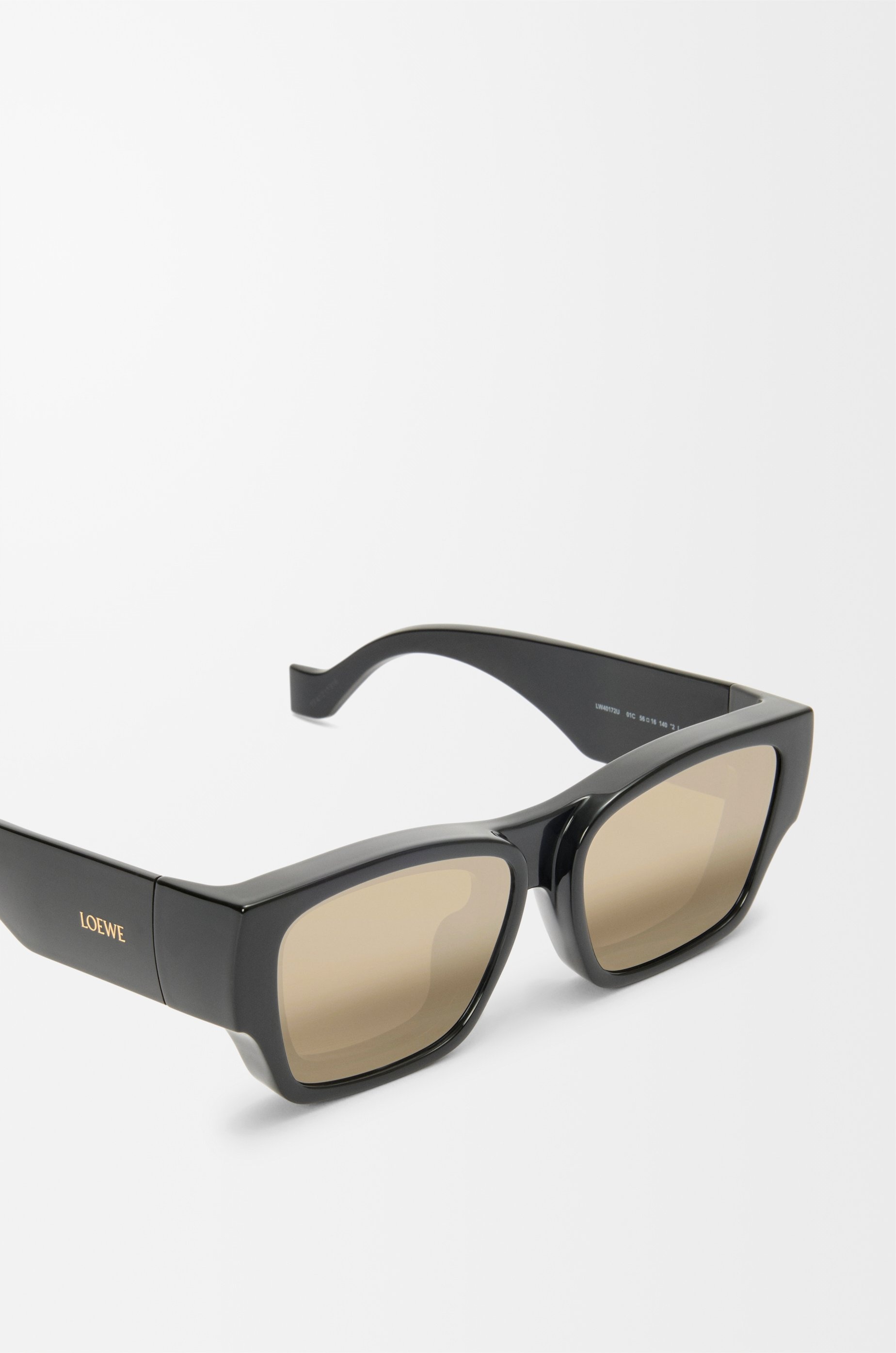 Front lenses square sunglasses - 5
