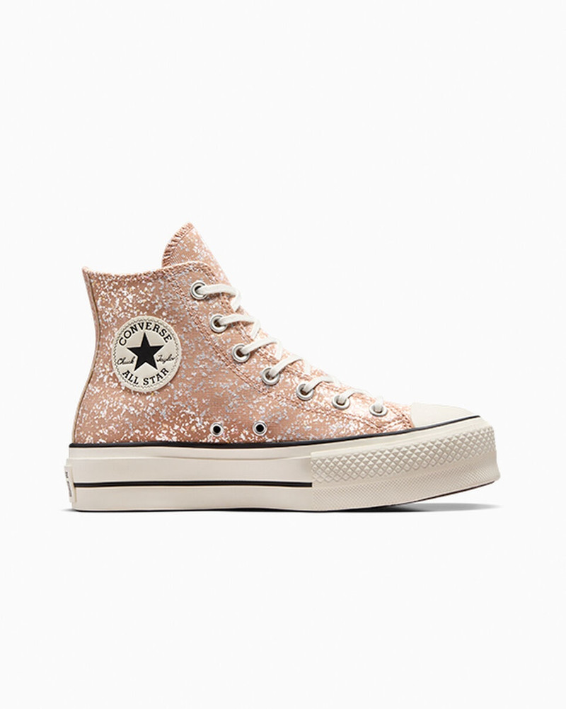 Chuck Taylor All Star Lift Platform Glitter - 1