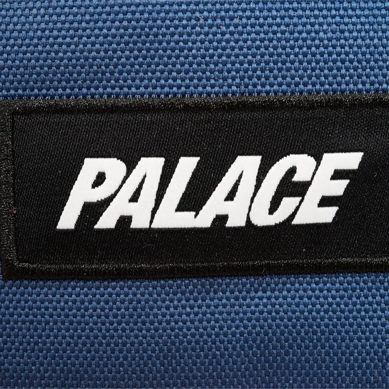 CORDURA DUCK CANVAS CROSS BODY BAG BLUE / NAVY 4