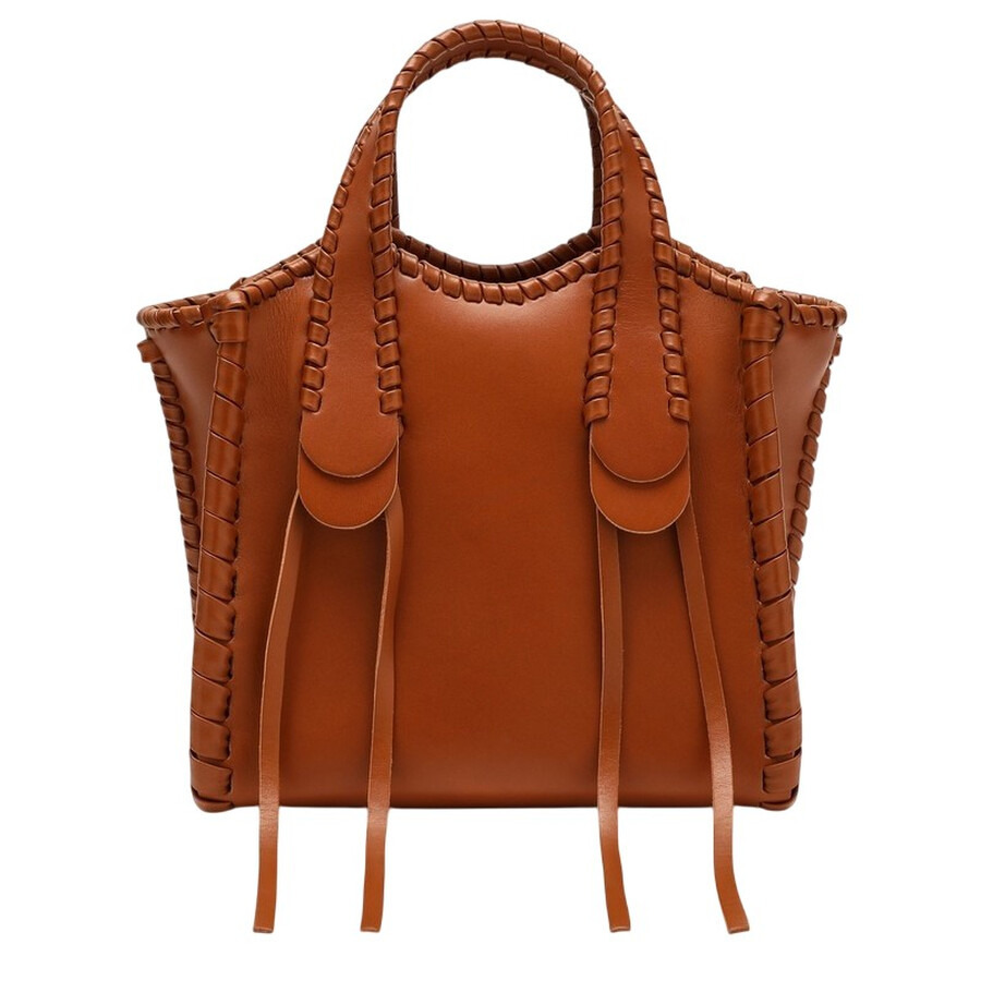 Chloe Caramel Mony Small Tote Bag - 1