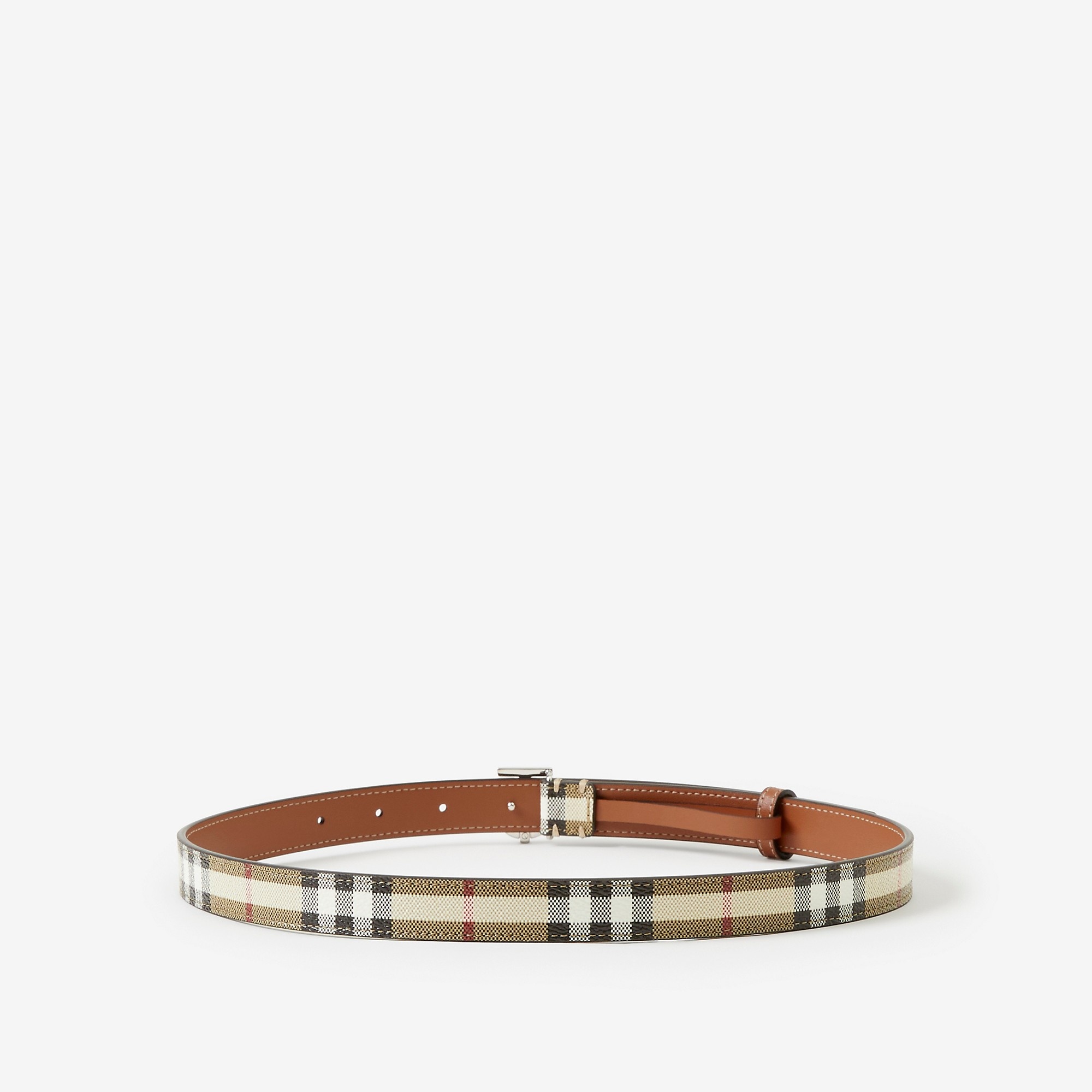 Monogram Motif Check Belt - 2