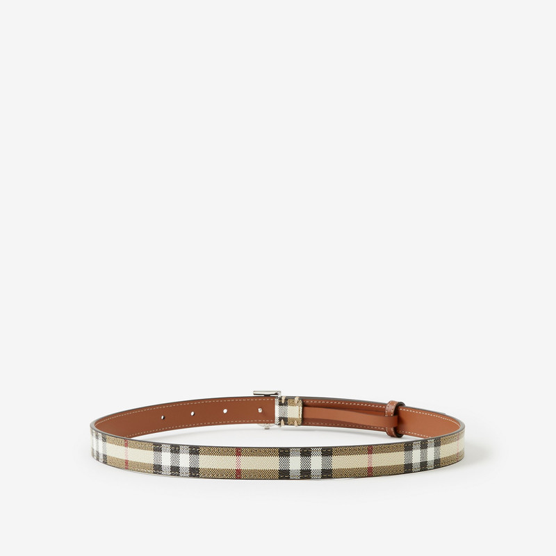 Burberry Monogram Motif Check Belt outlook