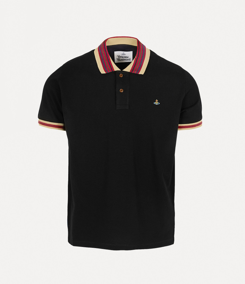 CLASSIC POLO STRIPE COLLAR 1