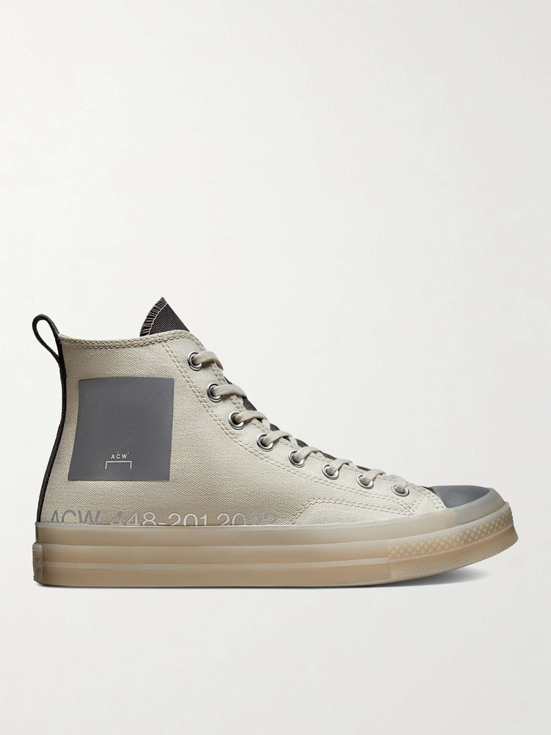+ A-COLD-WALL* Chuck 70 Colour-Block Canvas High-Top Sneakers 1