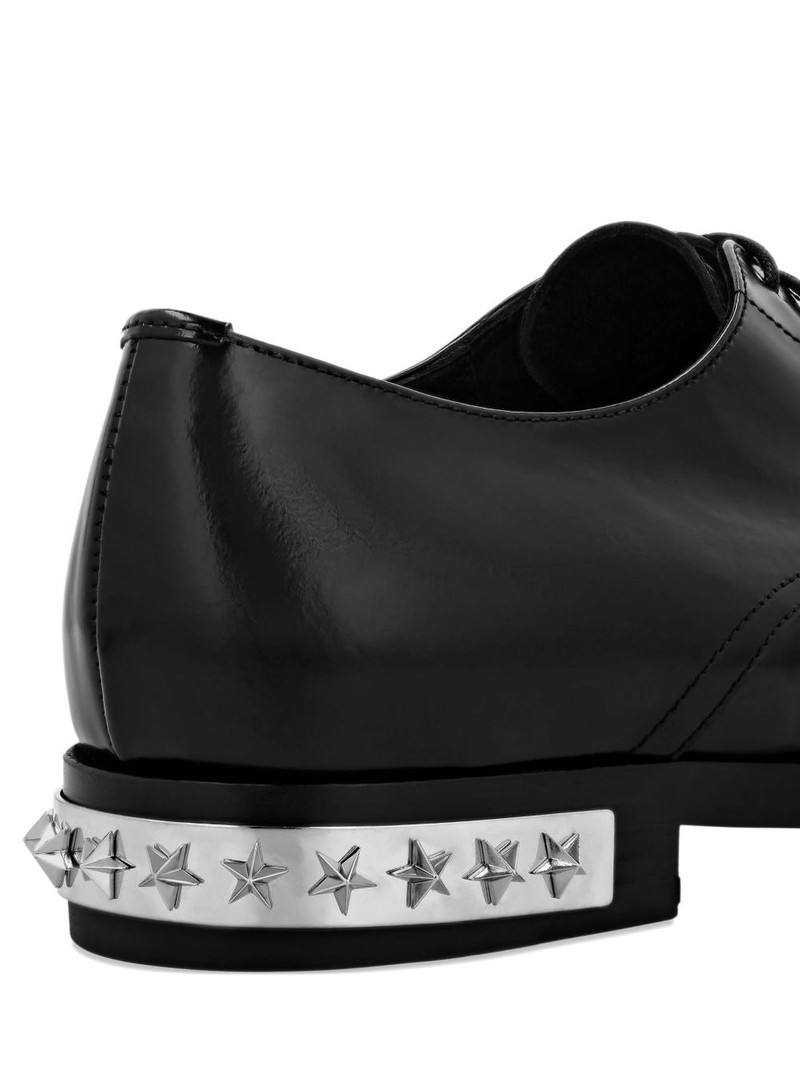 Stars Derby shoes 4