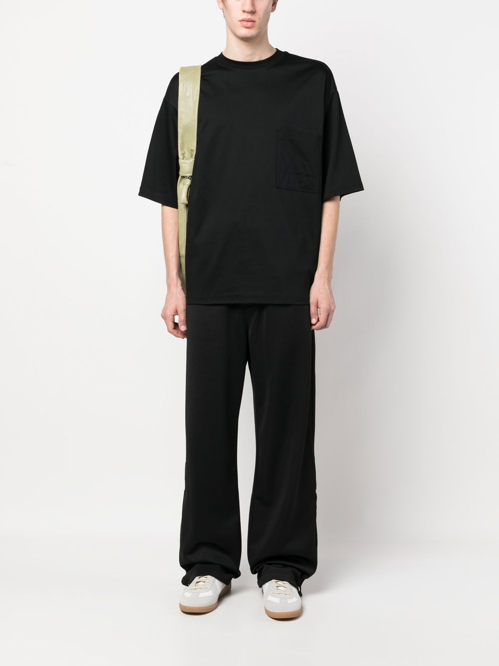 crew-neck short-sleeved T-shirt - 2