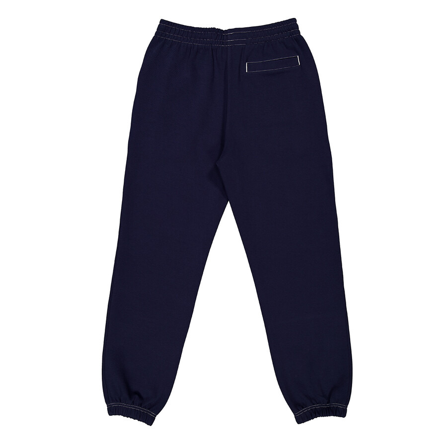 Lacoste Croc-Embroidered Regular Fit Pique Sweatpants - 4