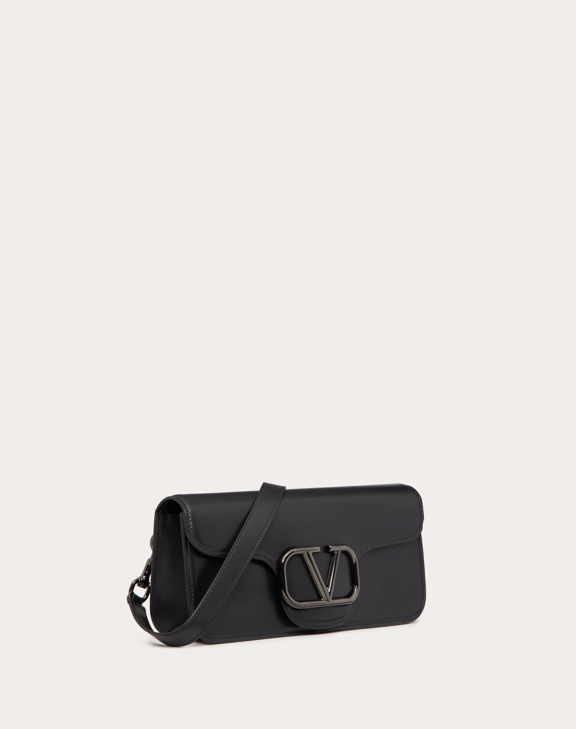 VALENTINO GARAVANI LOCÒ CROSSBODY CALFSKIN BAG - 3