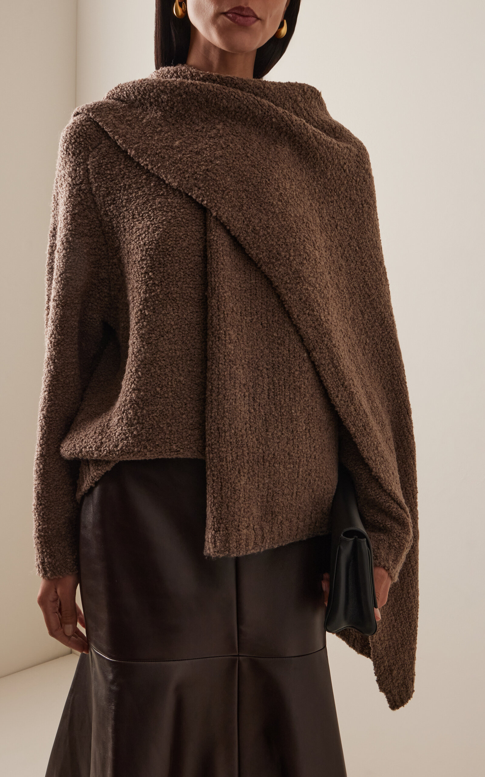 Siren Layered Sweater brown - 2
