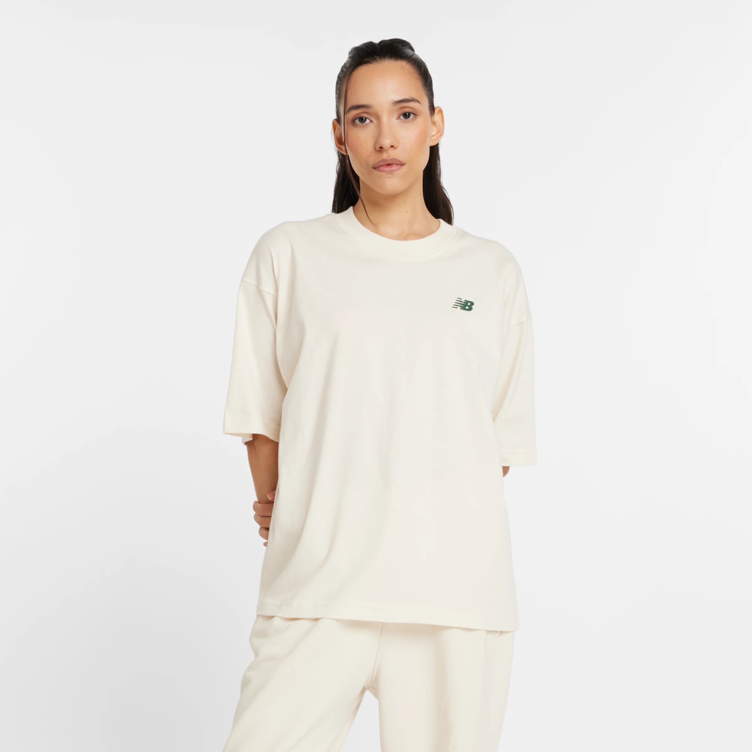 Graphic Oversized Jersey T-Shirt - 1