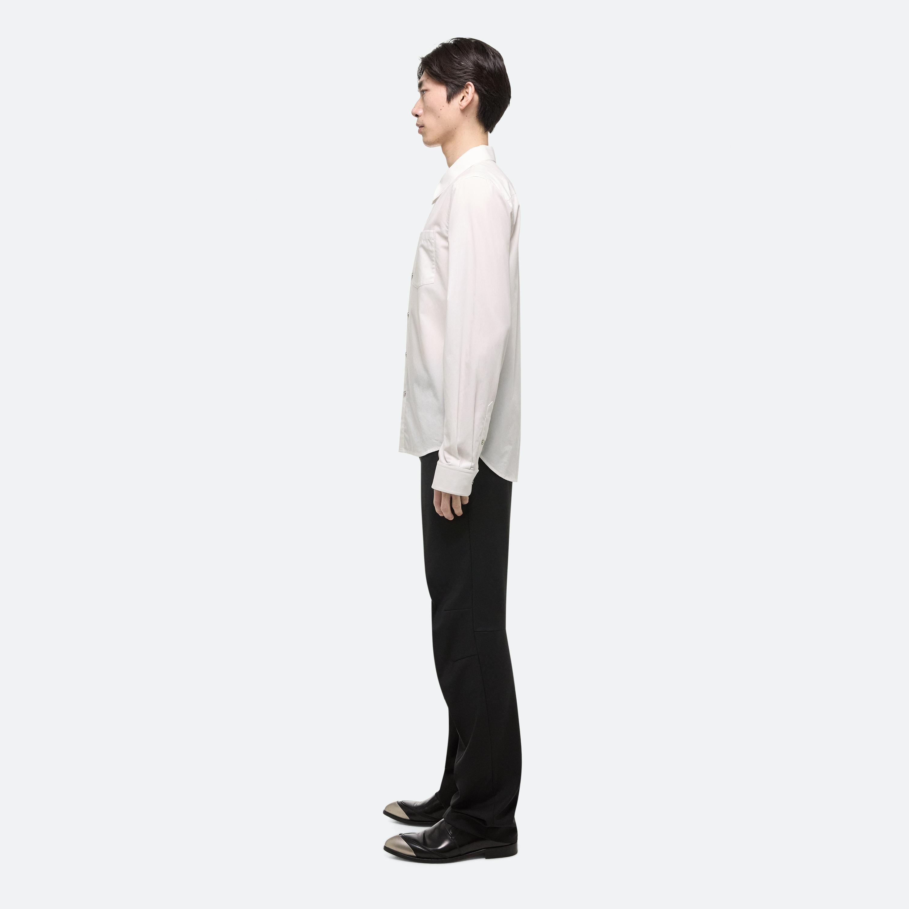 CURVED CLASSIC SHIRT - 4