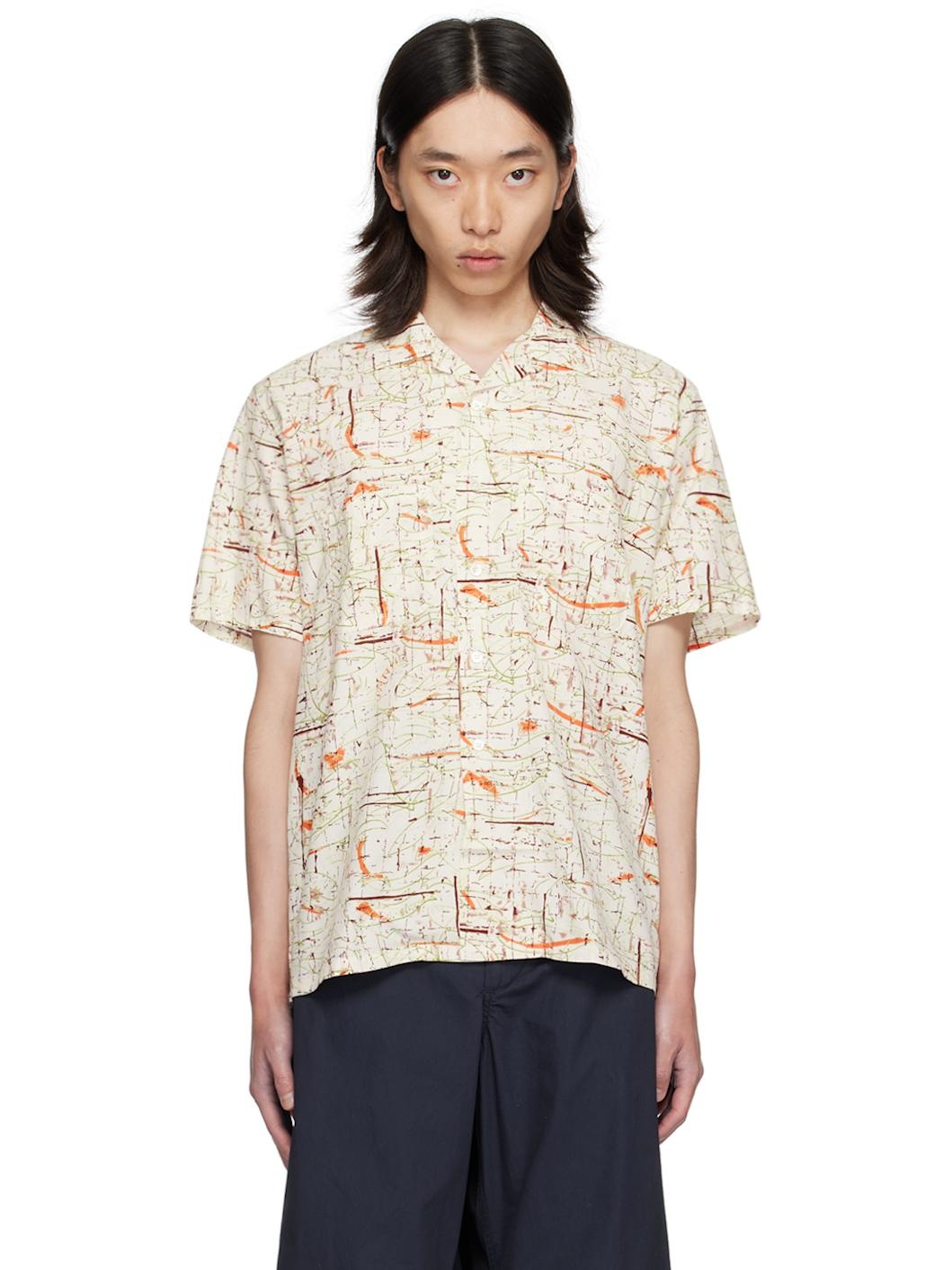 Off-White Printed Shirt - 1